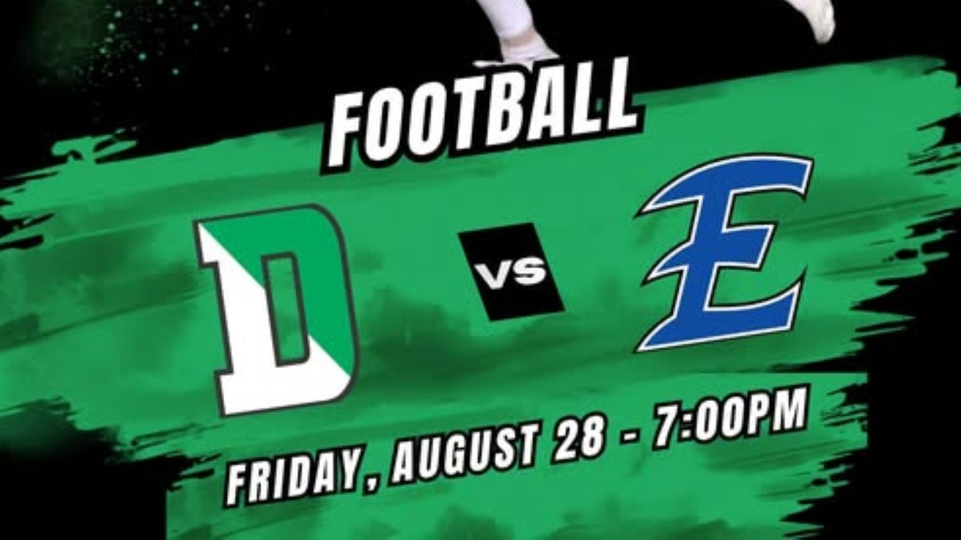 Slide 0 - Opening Night and DYFA Braves Night at the DAC. Click on the link to livestream if you are unable to make it out to the game. 