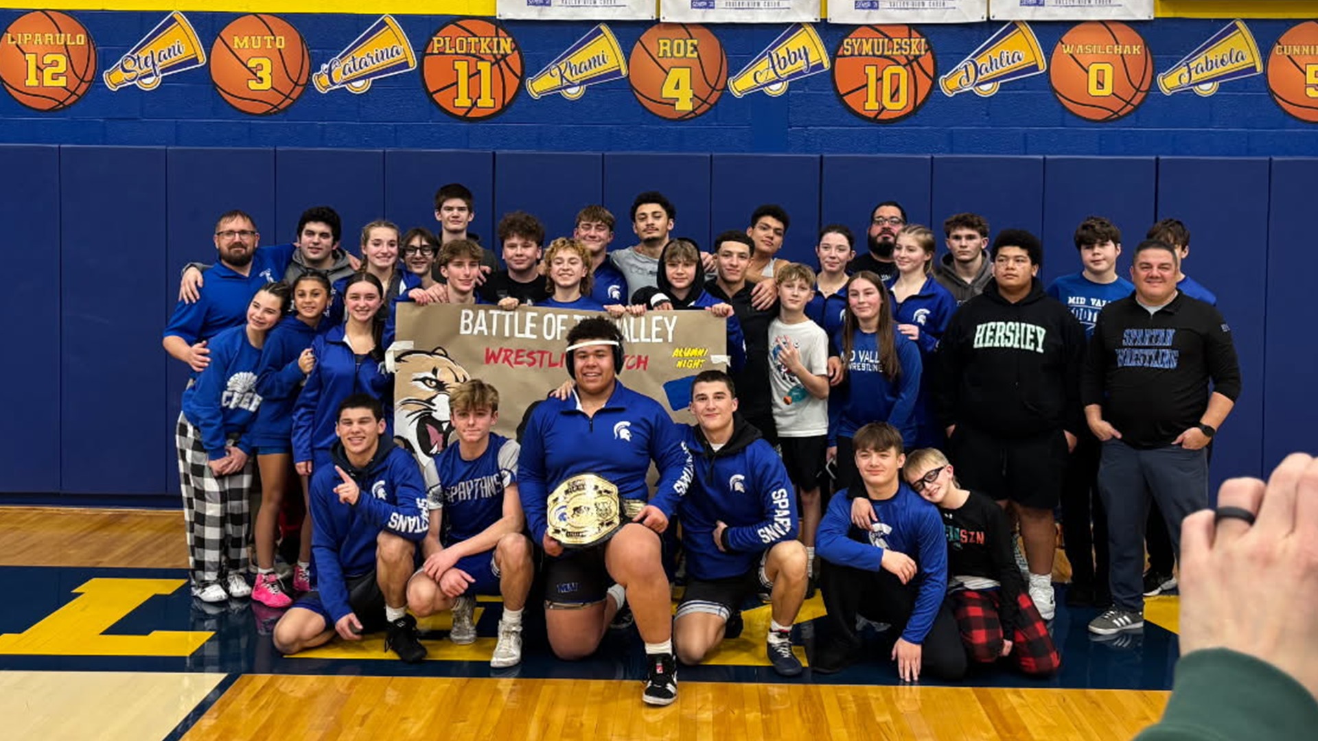 Slide 4 - Battle of the Valley 2025 Champions