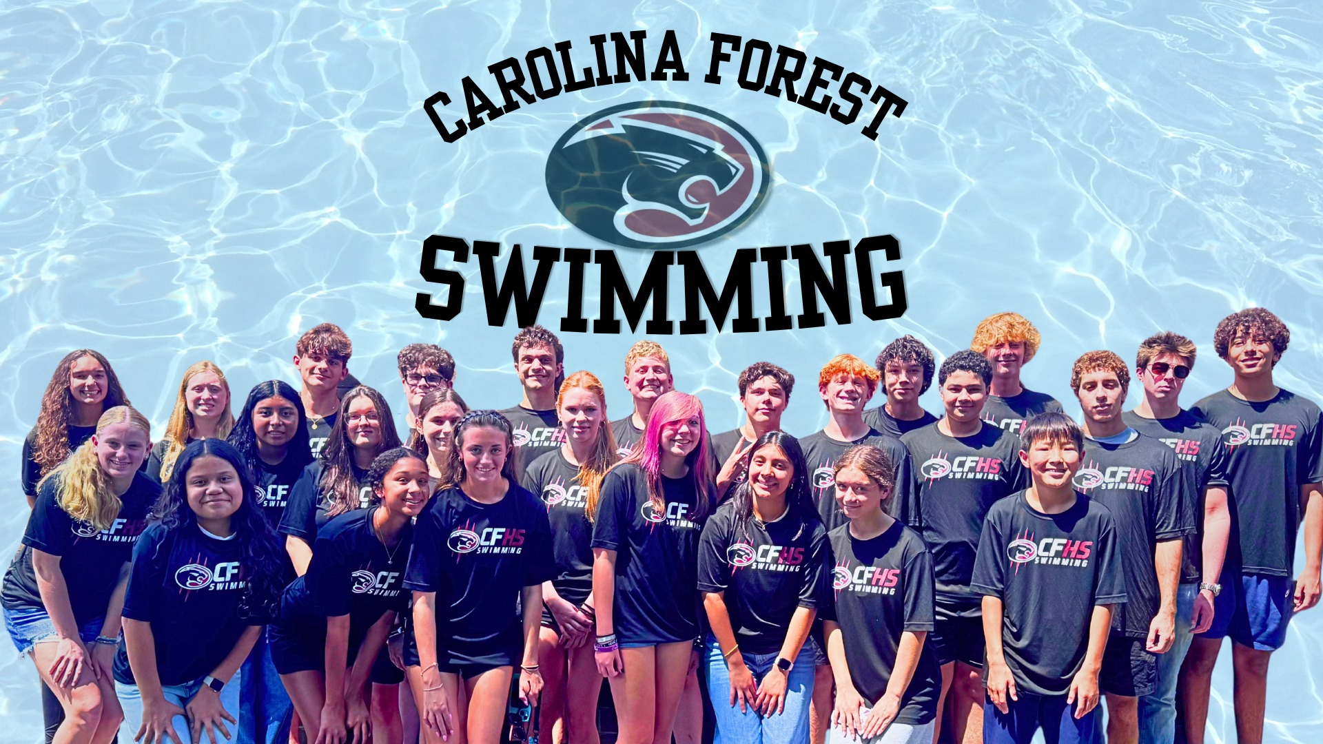 Slide 4 - Panthers Making A Splash!