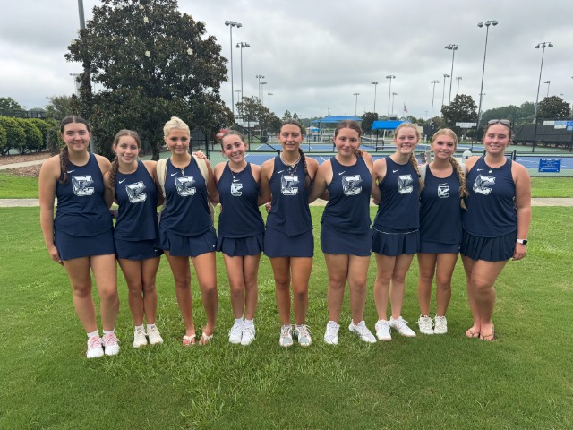 Girls Varsity Tennis Gallery Images