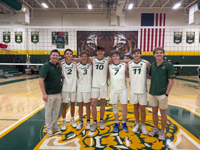 Boys Varsity Volleyball Gallery Images