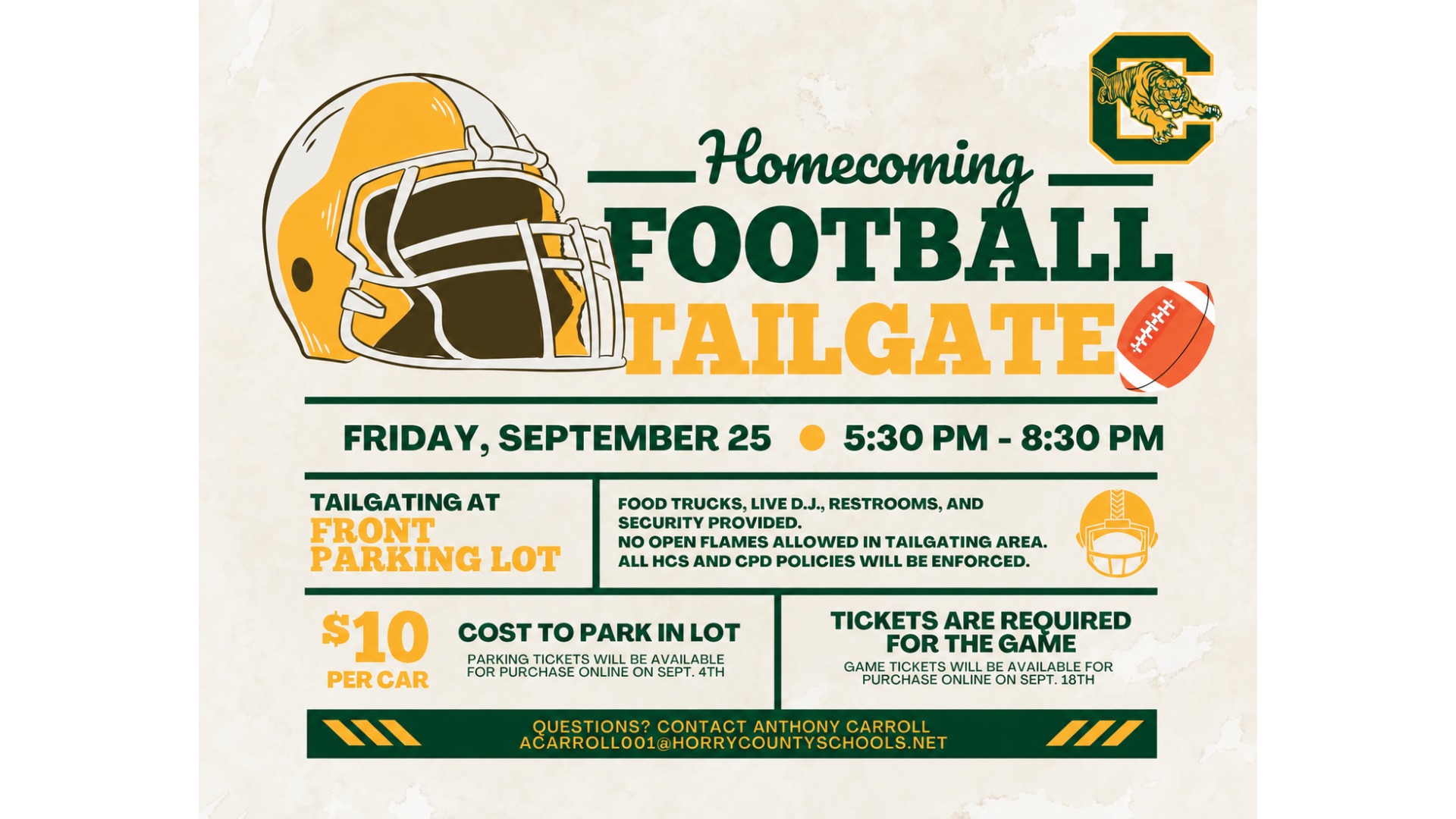 Slide 0 - Homecoming Football time