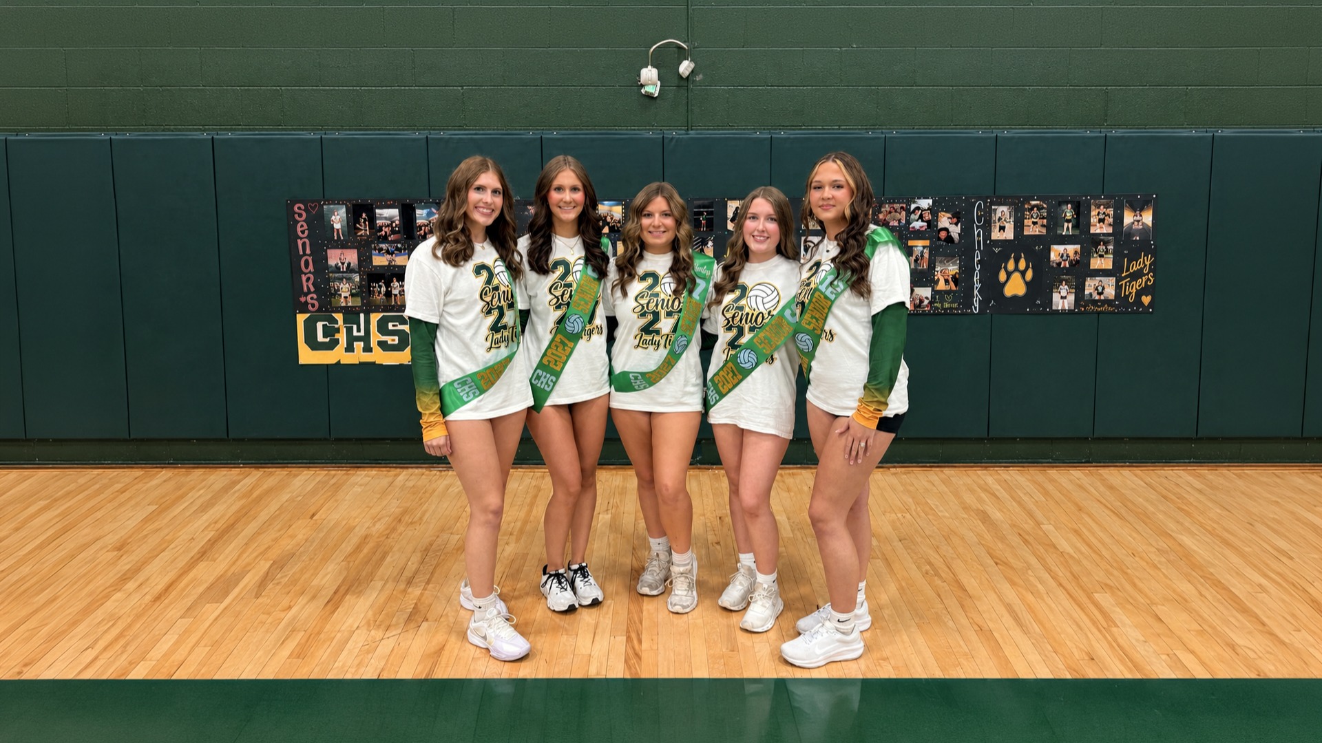 2026 Girls Volleyball Seniors