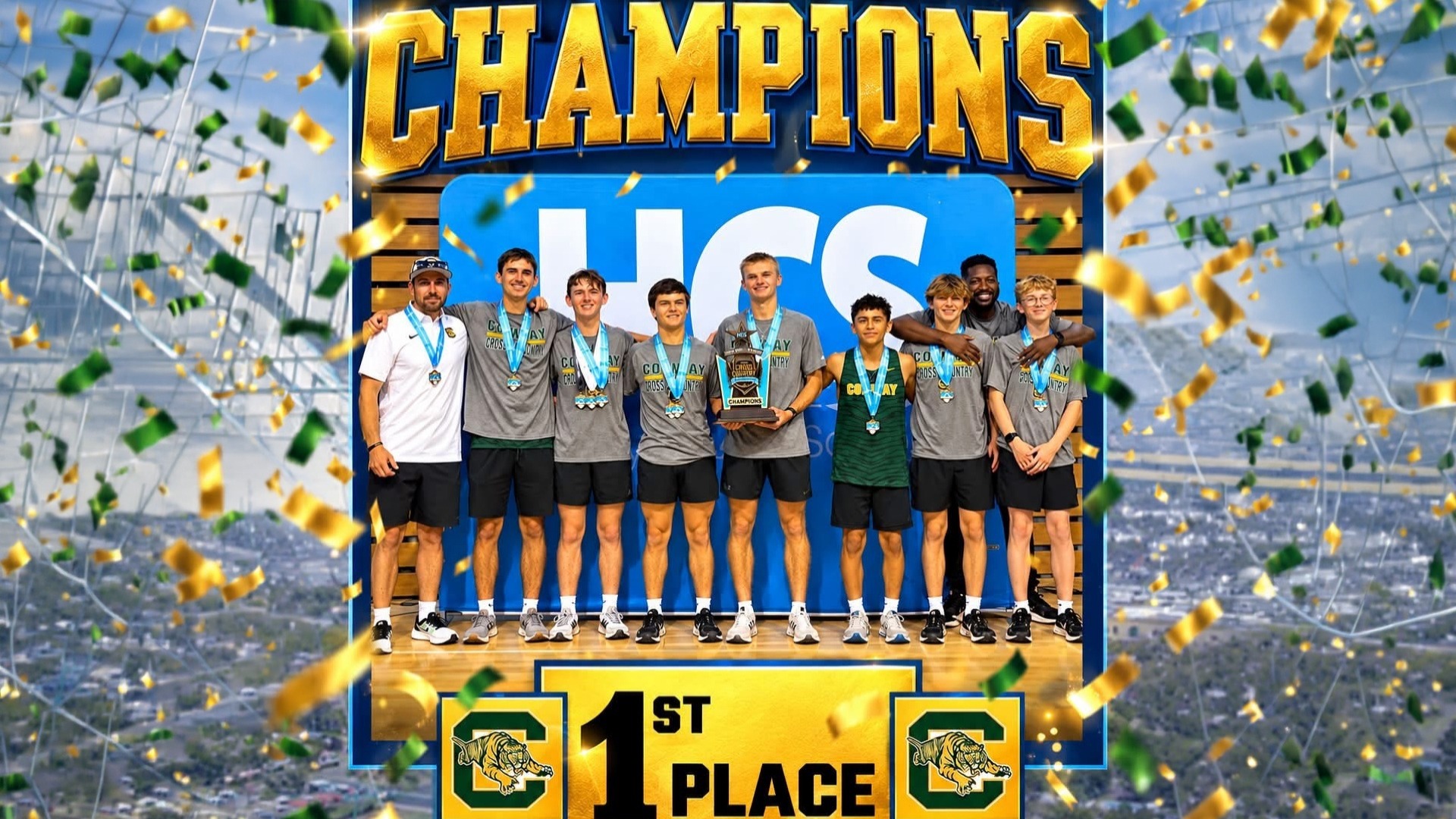 Boys Cross Country County Champs 2026