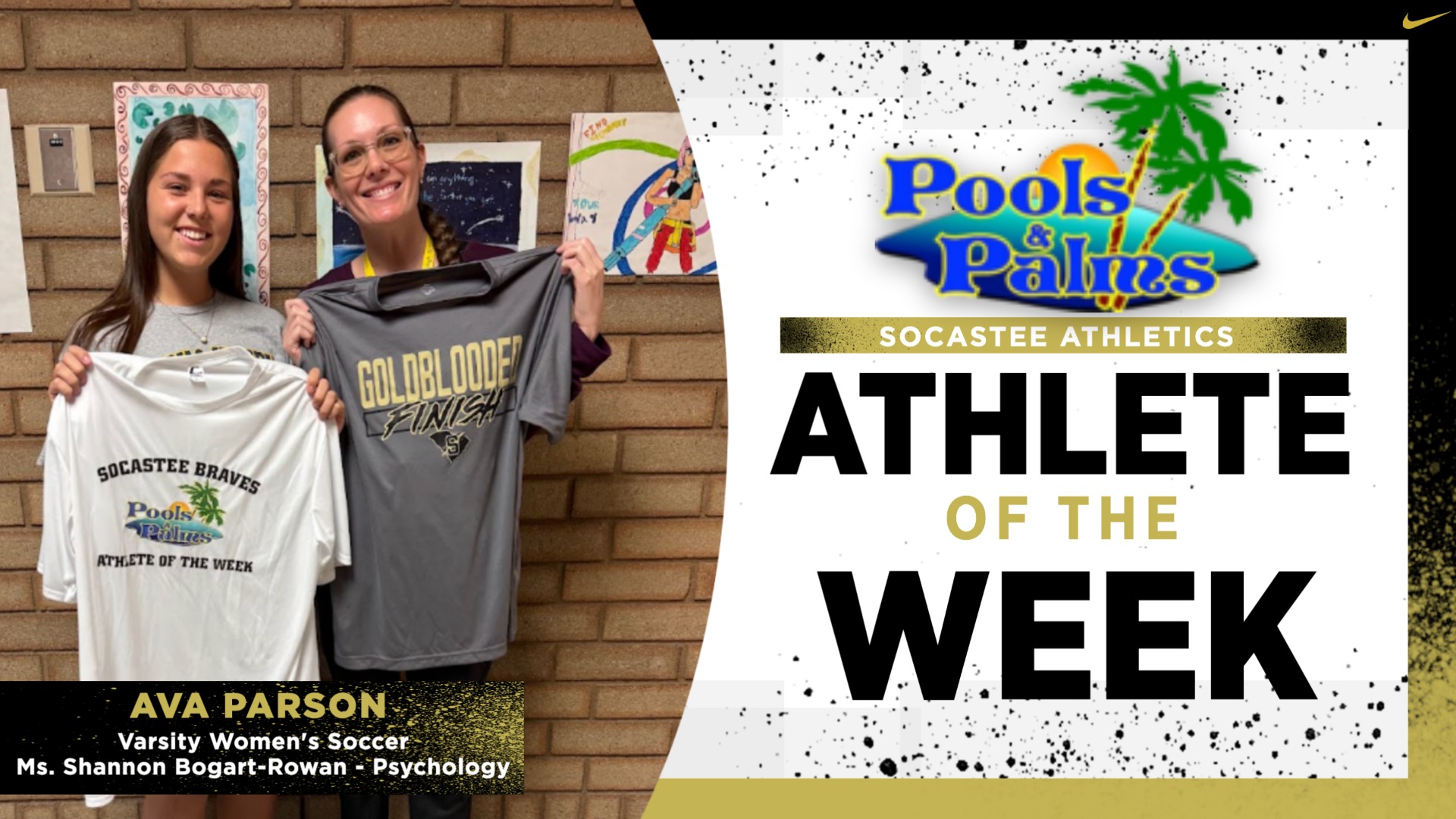Slide 6 - Pools & Palms Athlete of the Week: Ava Parson