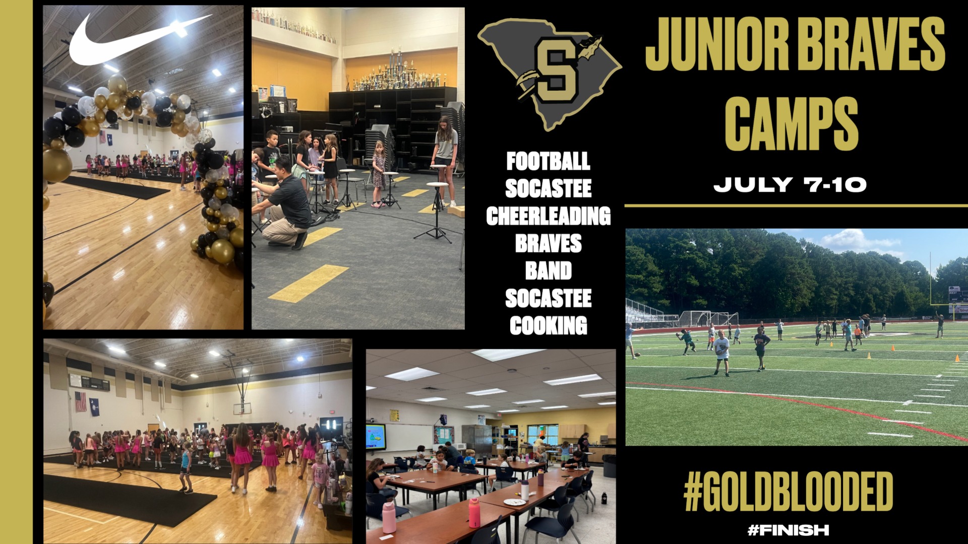 Slide 0 - Register for a Camp!