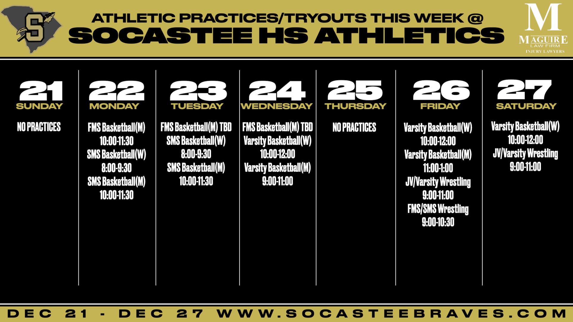 Slide 8 - Click for Practice Updates