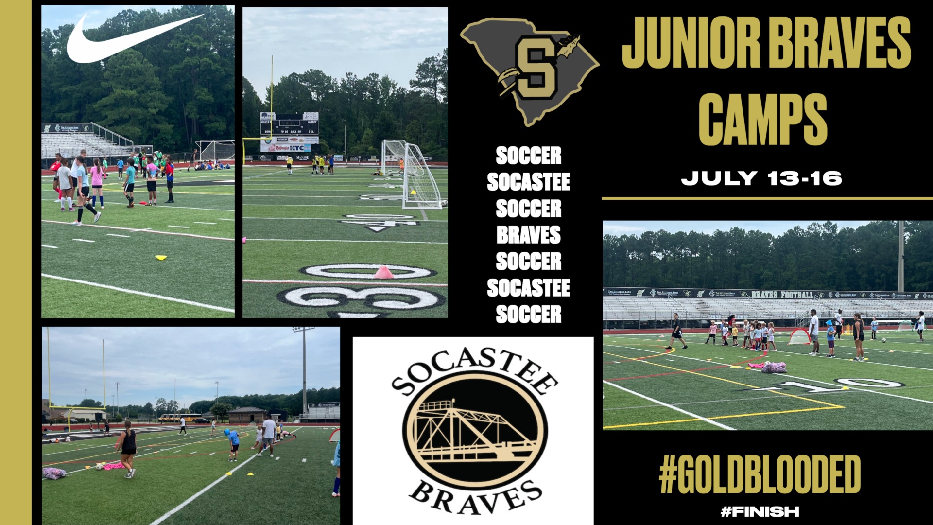 Slide 0 - Register for a Camp!