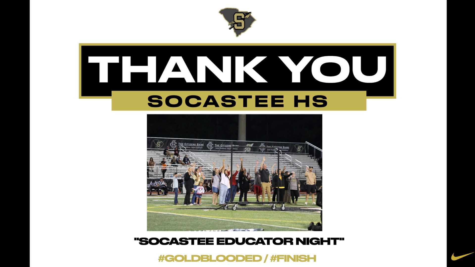 Slide 0 - Thank you Socastee Educators!