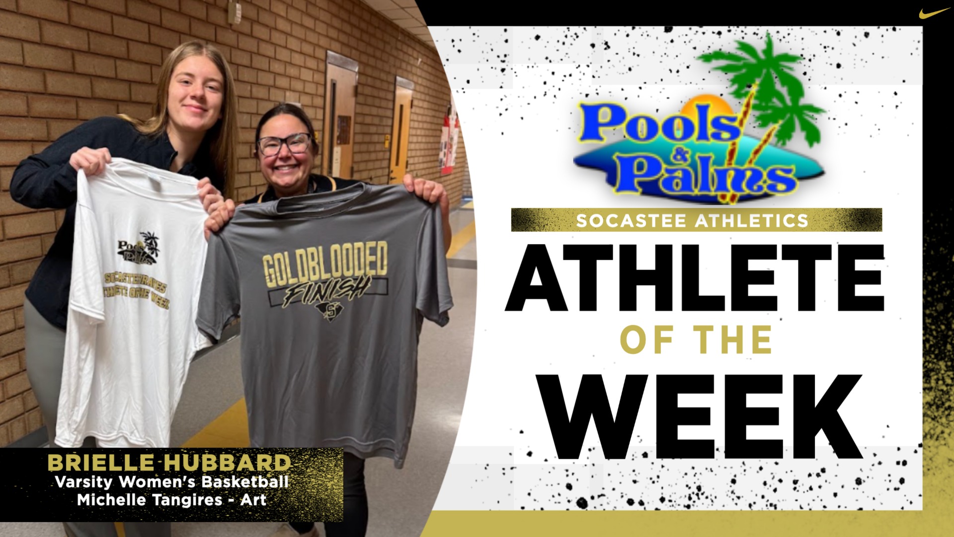 Slide 3 - Pools & Palms Athlete of the Week: Brielle Hubbard