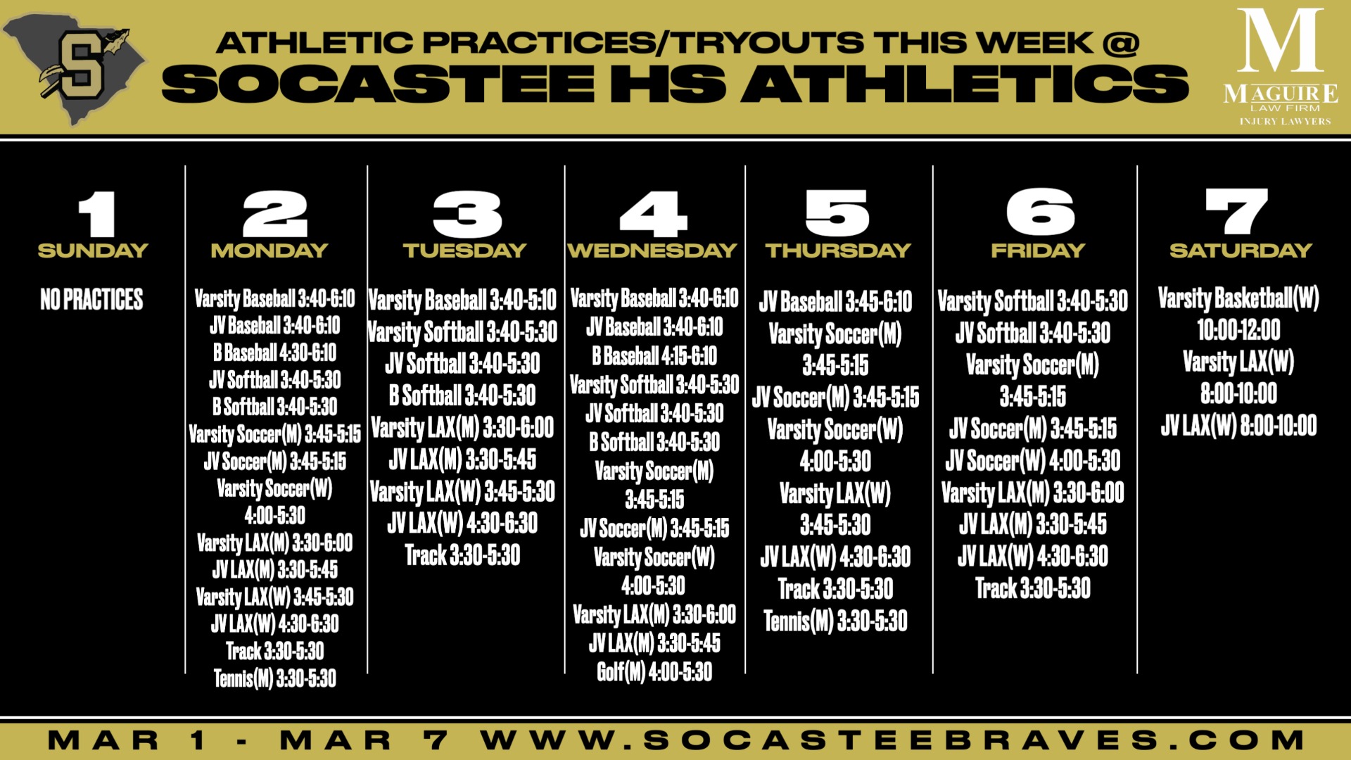 Slide 8 - Click for Practice Updates