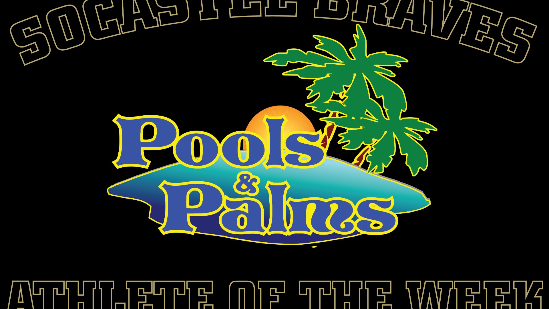 Slide 4 - Pools & Palms Athletes of the Week: Marcus Brown, Zachary Englehard, Sammy Fresquez, Nathan Ludeman, Logan Mendieta, & Noah Richardson