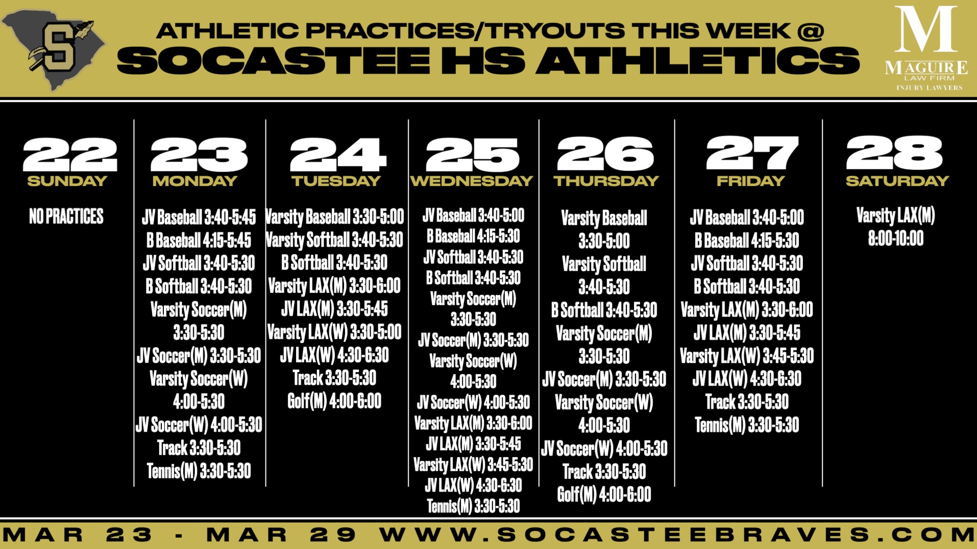 Slide 8 - Click for Practice Updates