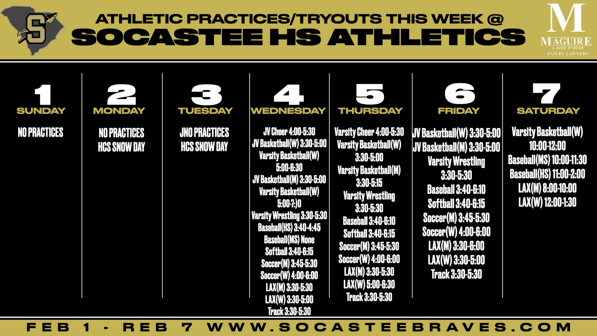 Slide 8 - Click for Practice Updates