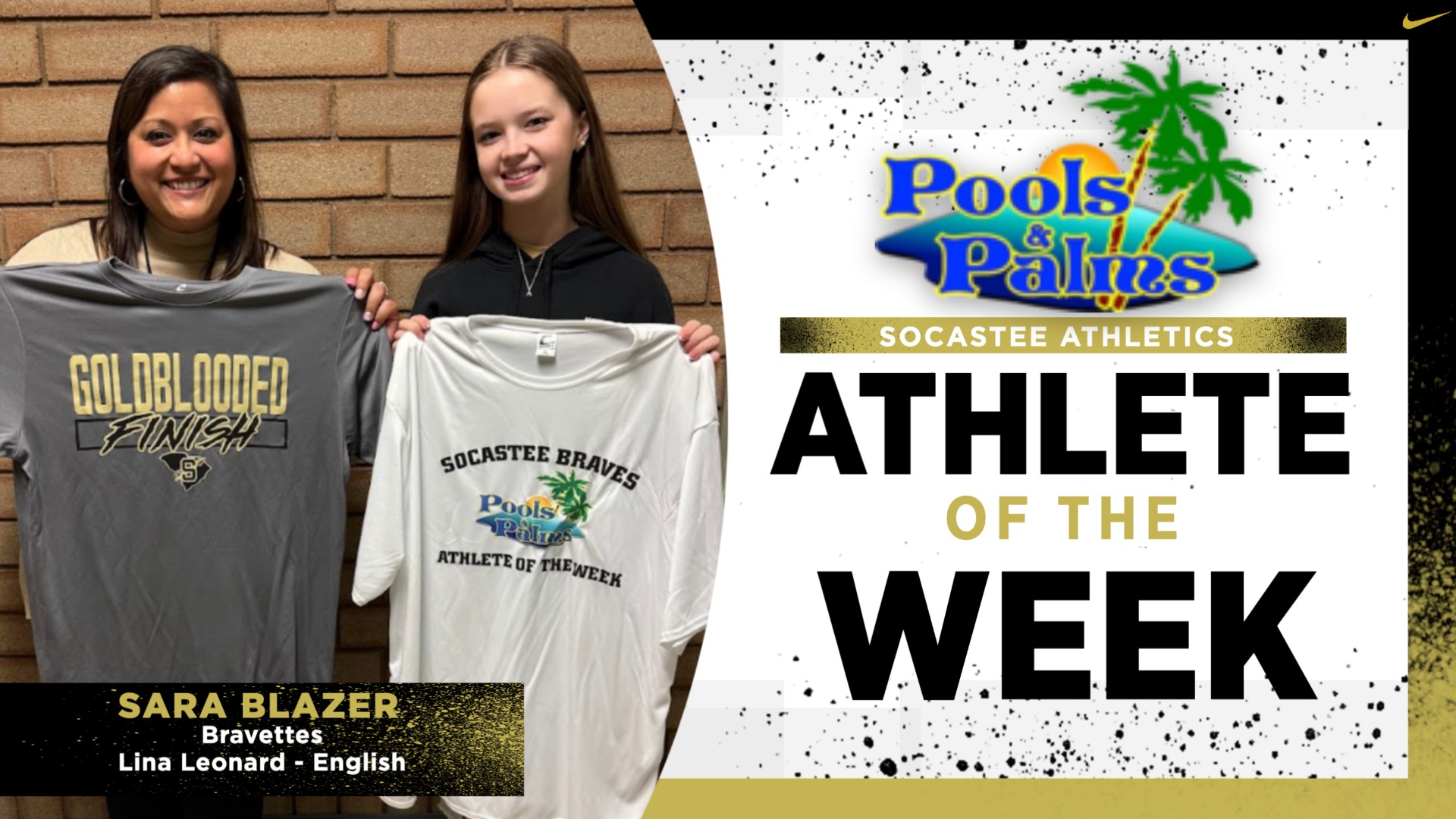 Slide 3 - Pools & Palms Athlete of the Week: Sara Blazer
