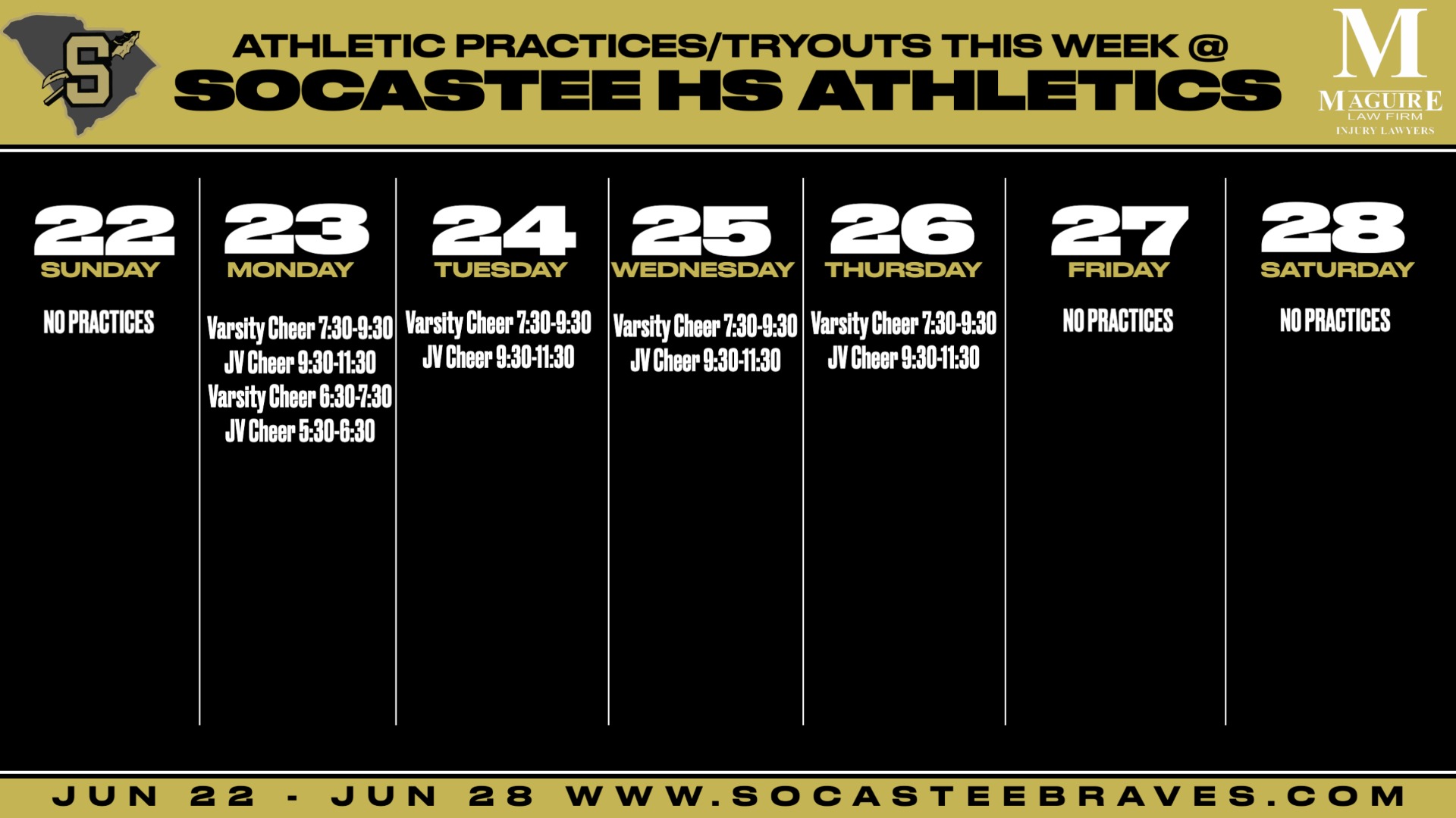 Slide 8 - Click for Practice Updates