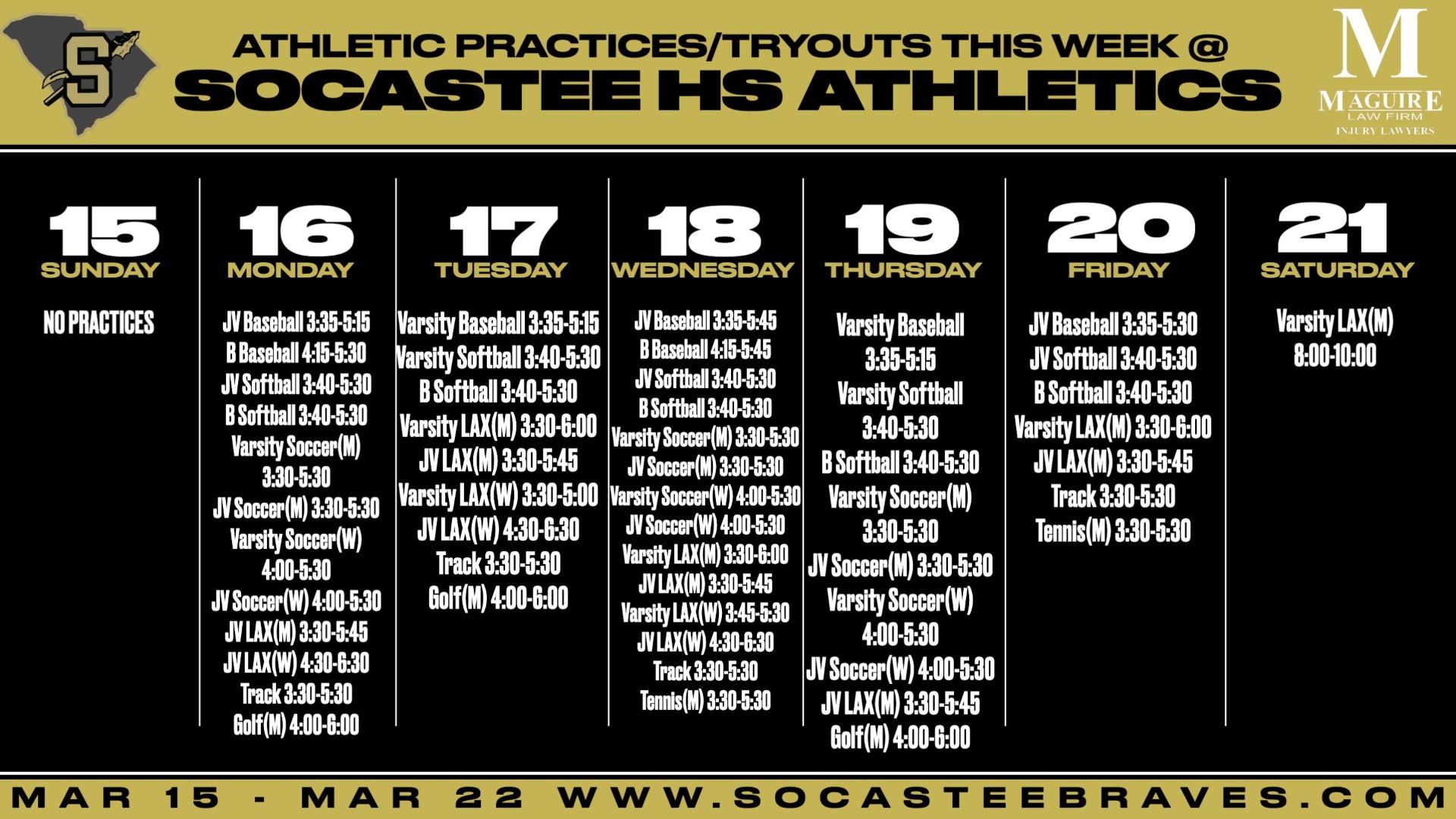 Slide 8 - Click for Practice Updates