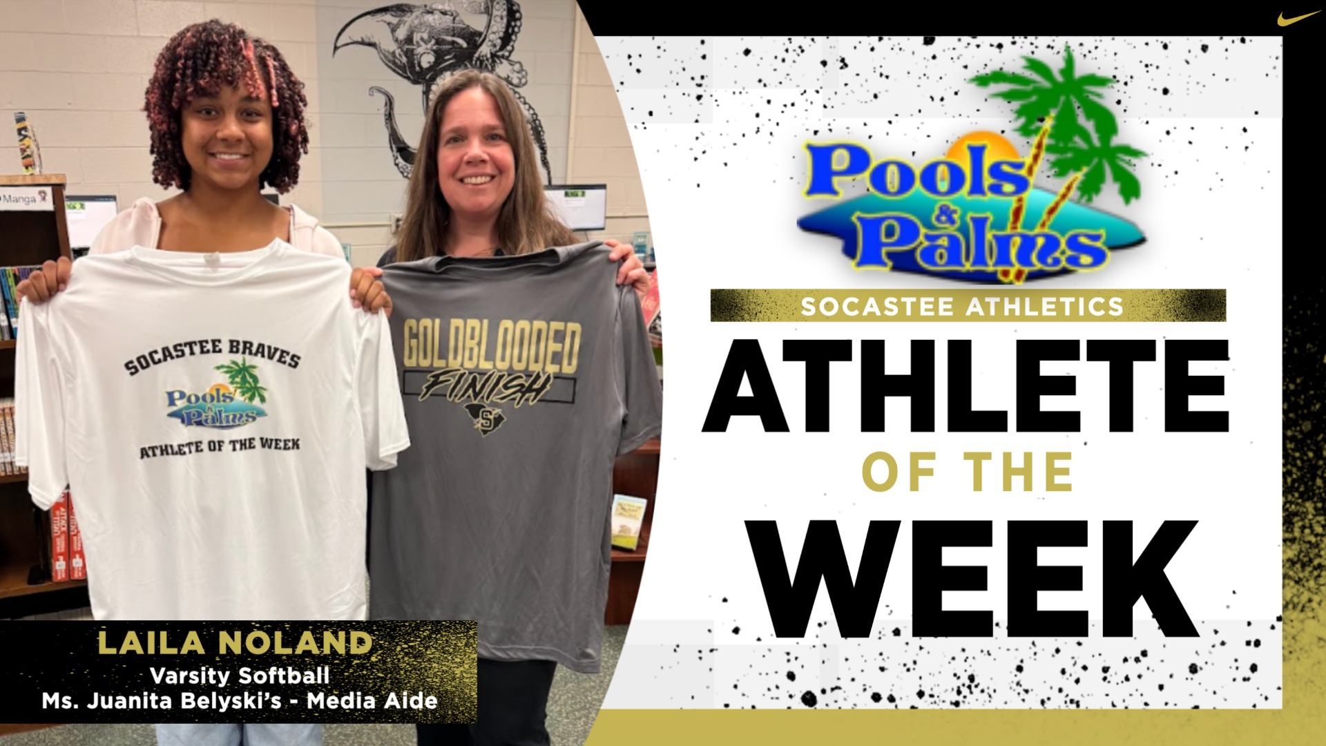 Slide 4 - Pools & Palms Athlete of the Week: Laila Noland