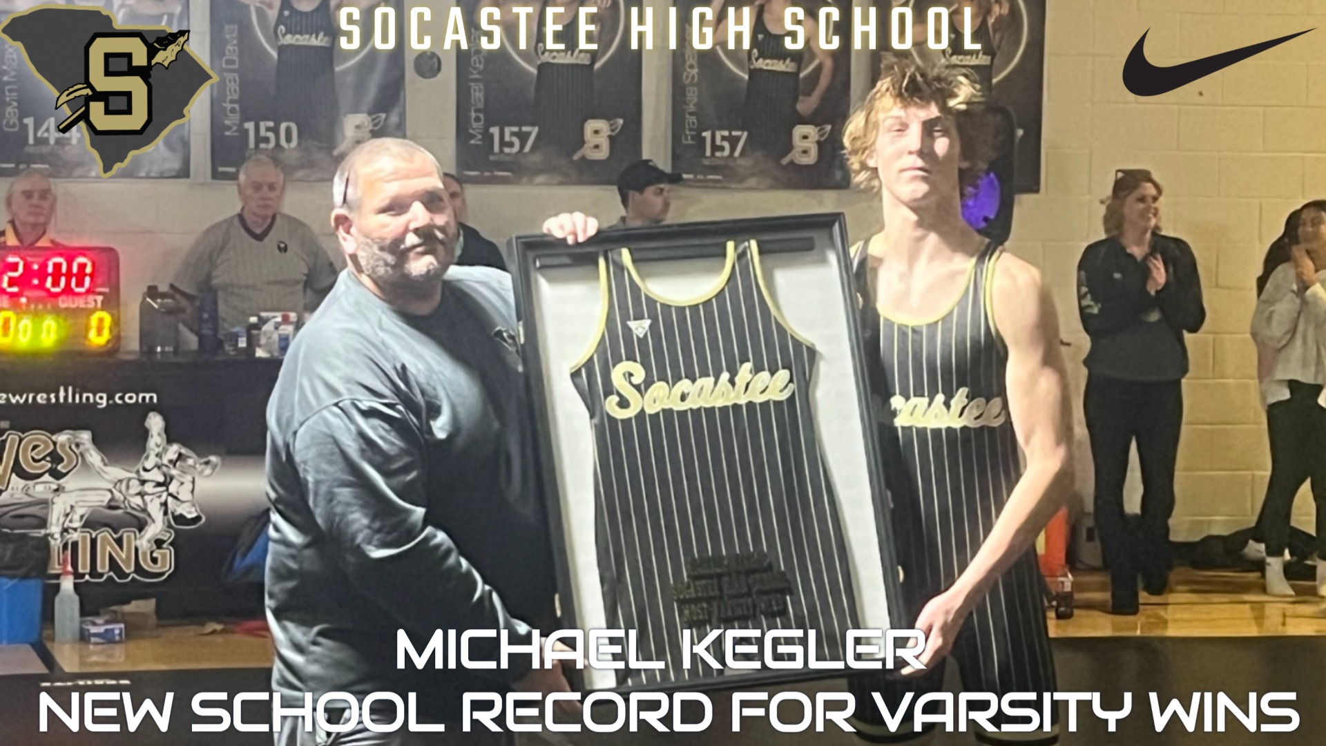 Slide 1 - Michael Kegler Breaks Record for Career Varsity Wins