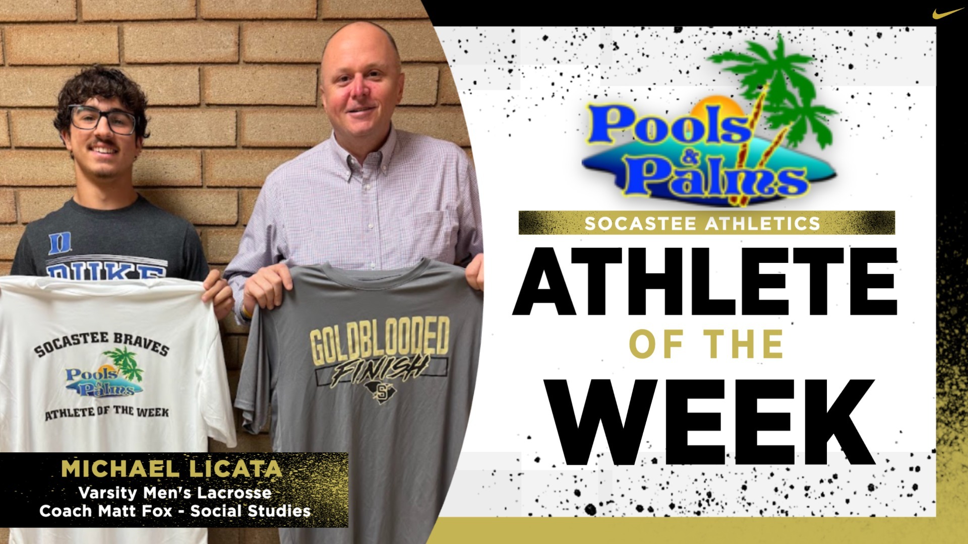 Slide 4 - Pools & Palms Athlete of the Week: Bella Barisoff