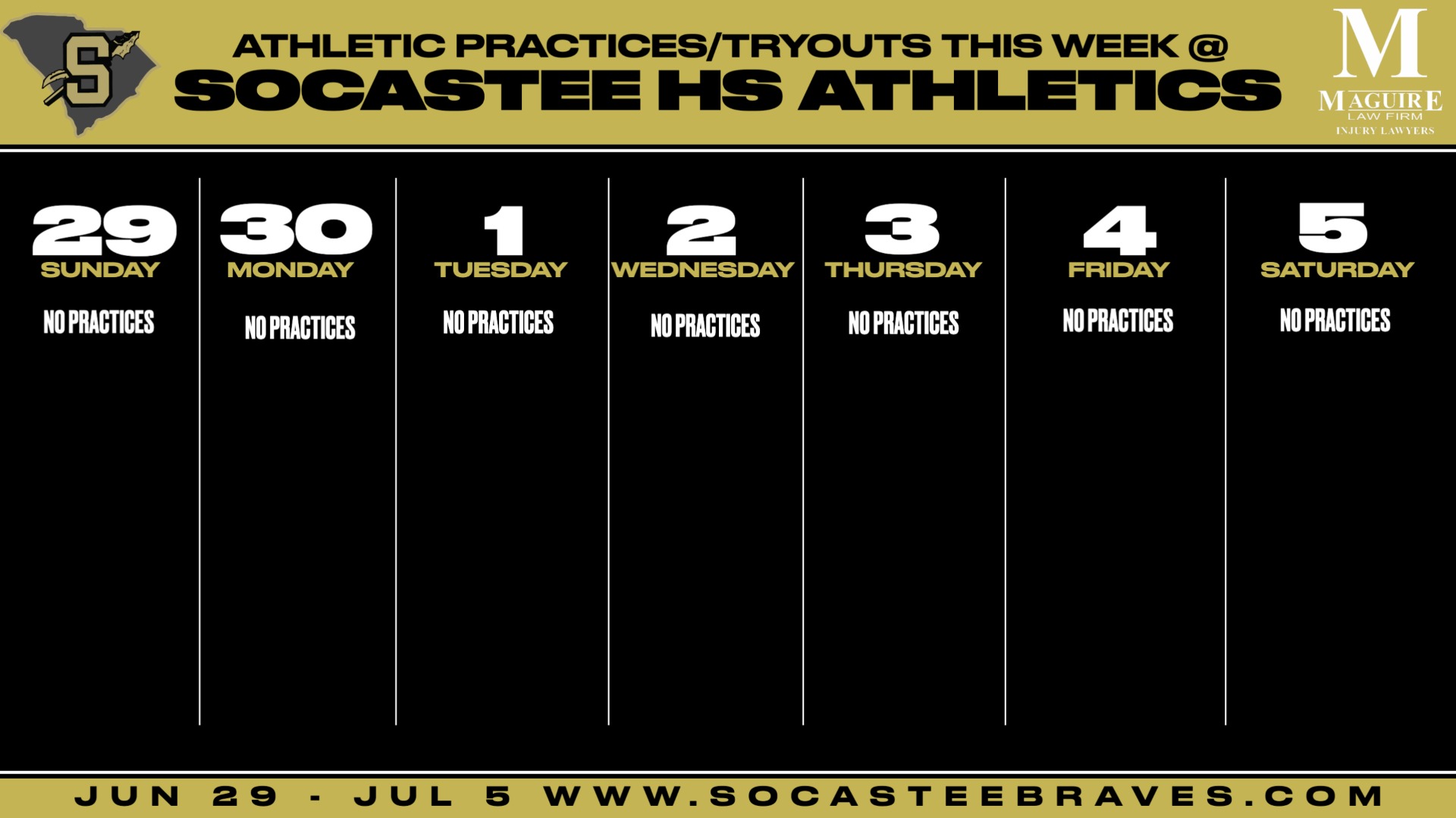Slide 7 - Click for Practice Updates