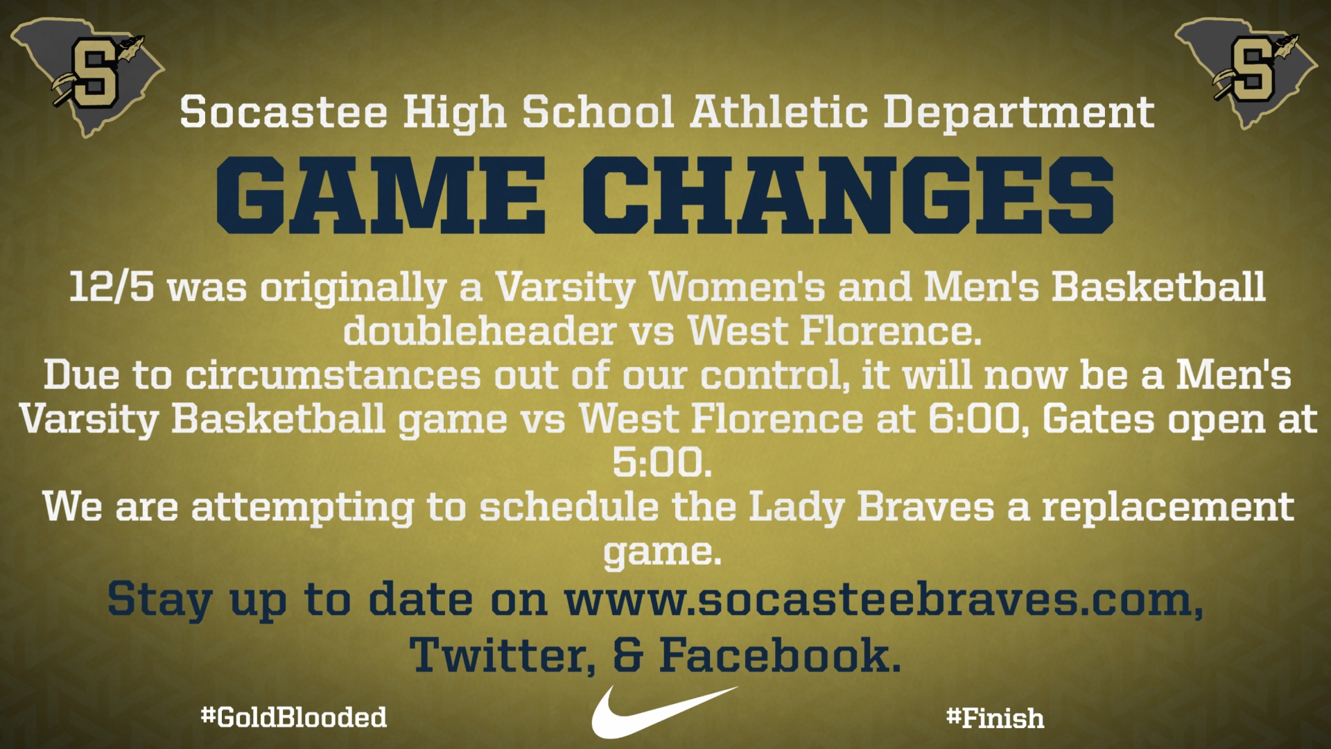 Slide 0 - Schedule Changes 12/5/25