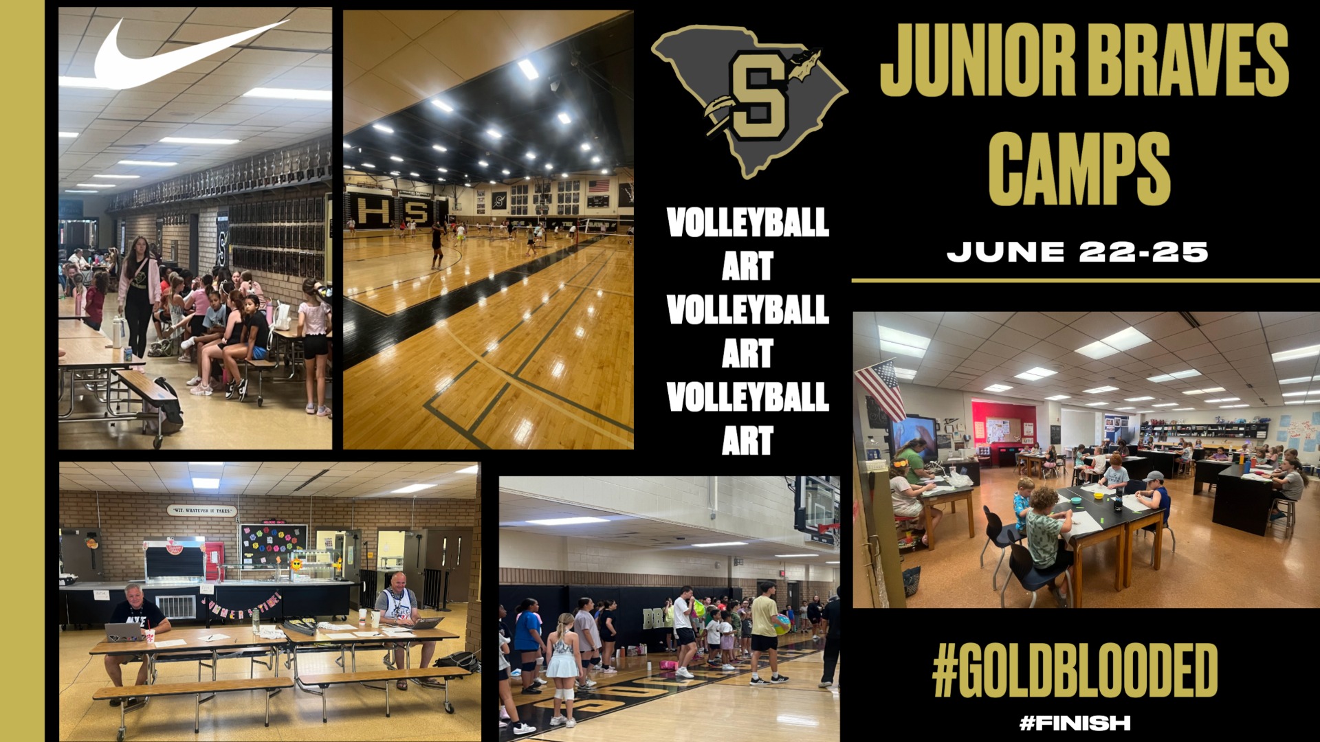 Slide 0 - Register for a Camp!