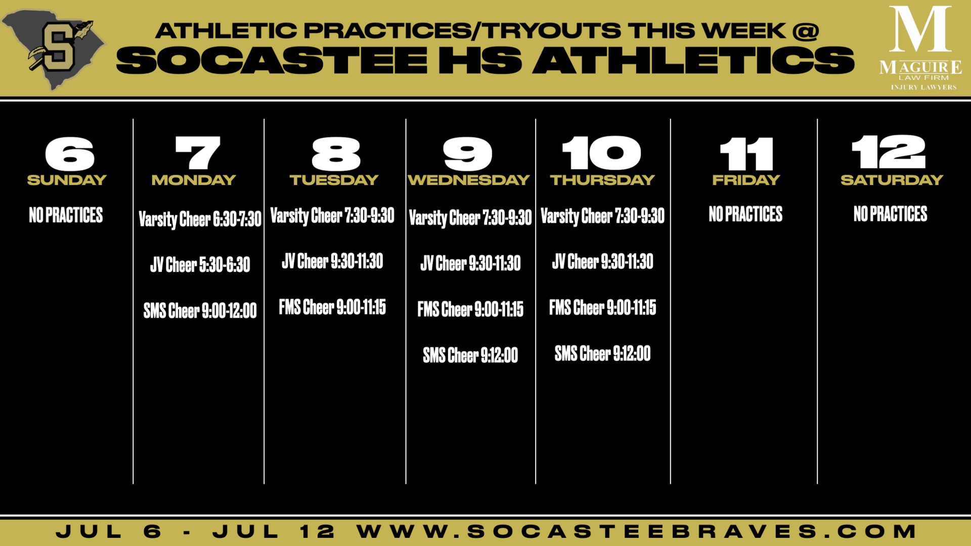 Slide 7 - Click for Practice Updates
