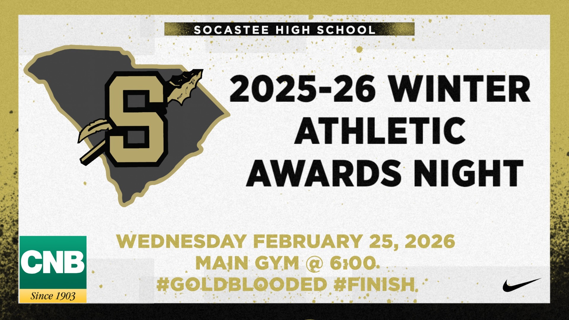 Slide 0 - 2025-2026 Winter Athletic Awards February 25 6:00 Main Gym