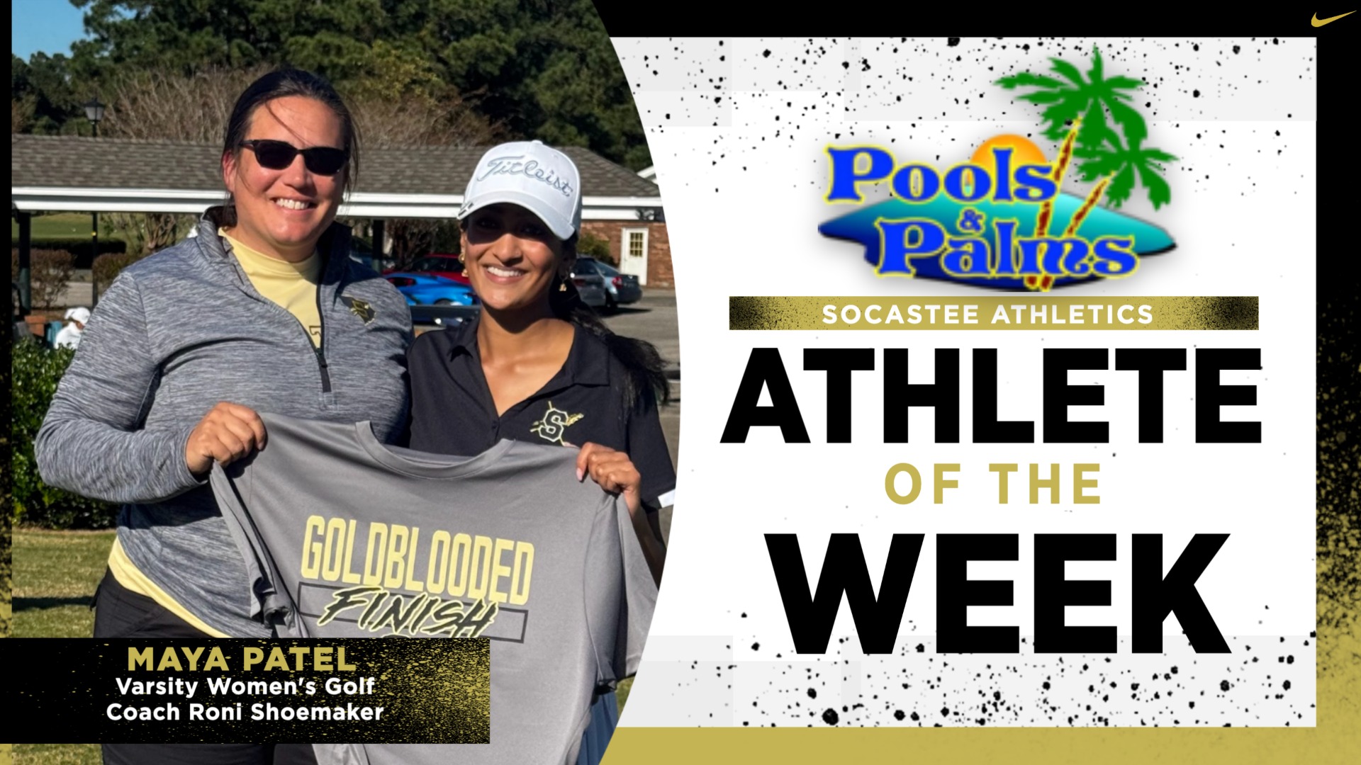 Slide 5 - Pools & Palms Athlete of the Week: Maya Patel