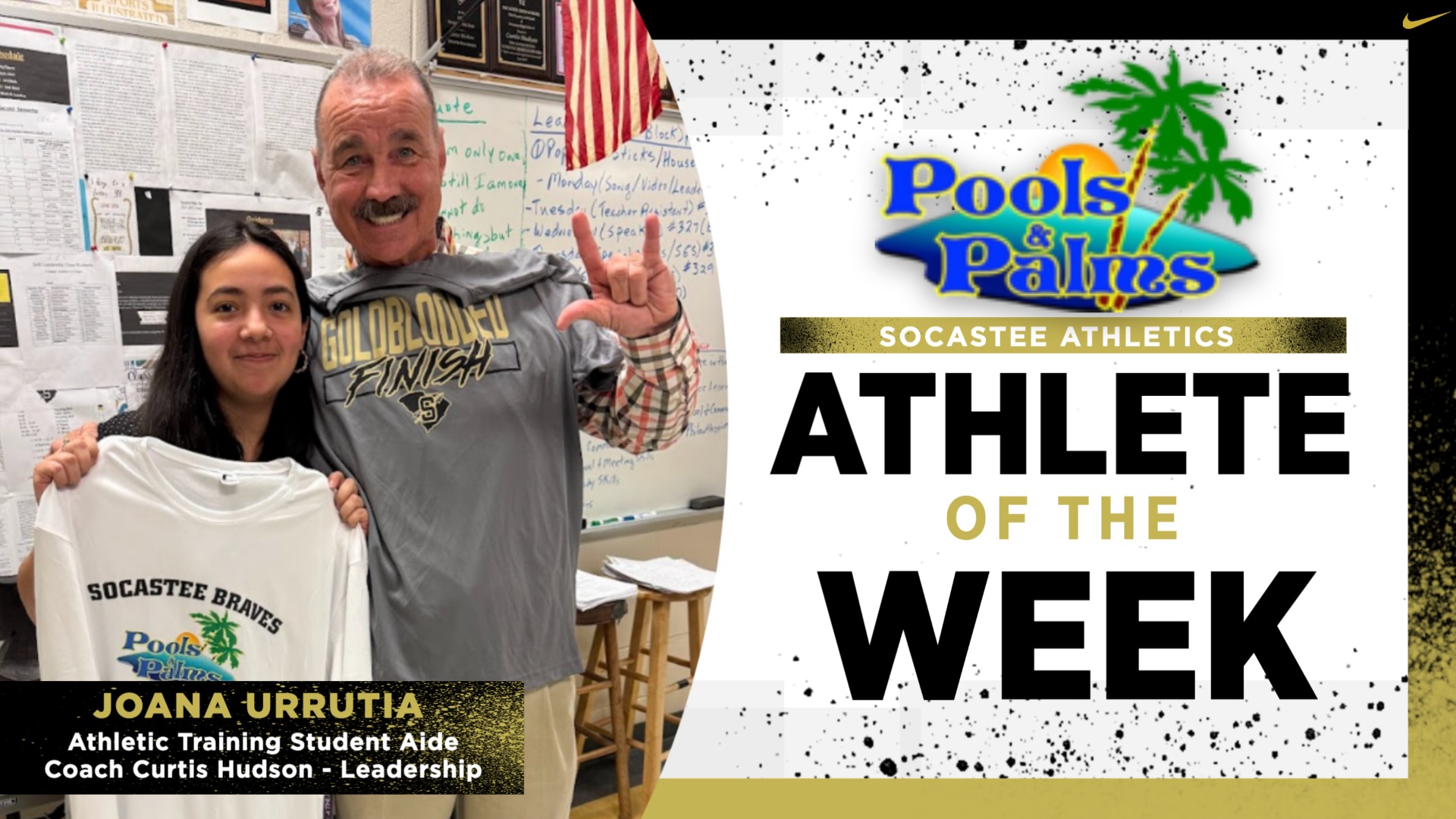 Slide 3 - Pools & Palms Athlete of the Week: Joanna Urrutia