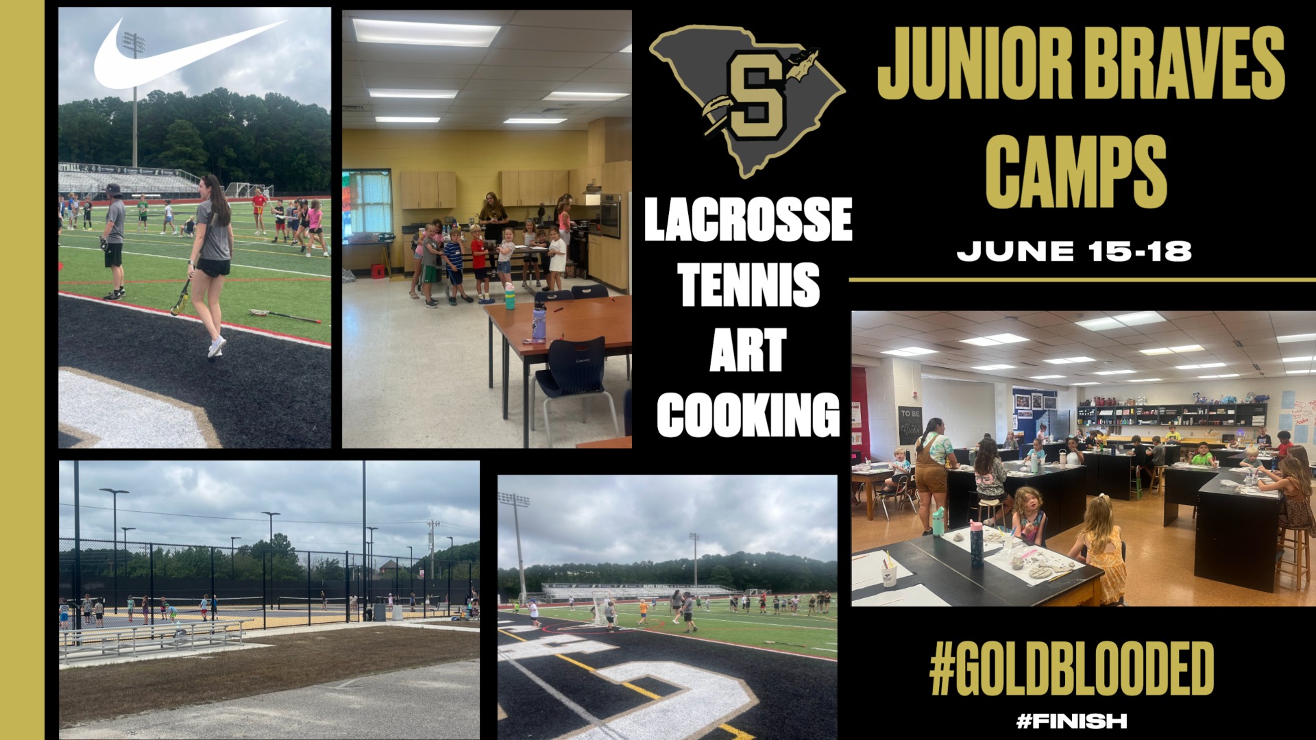 Slide 0 - Register for a Camp!