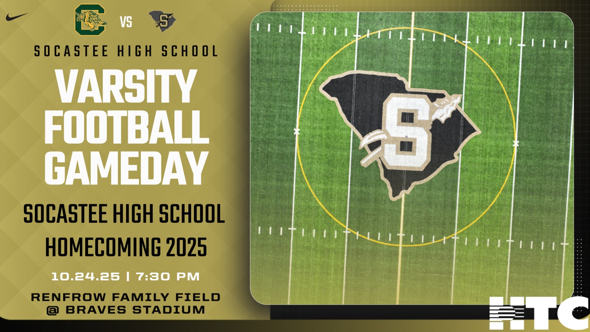 Slide 3 - Braves @ Carolina Forest 10/24/25