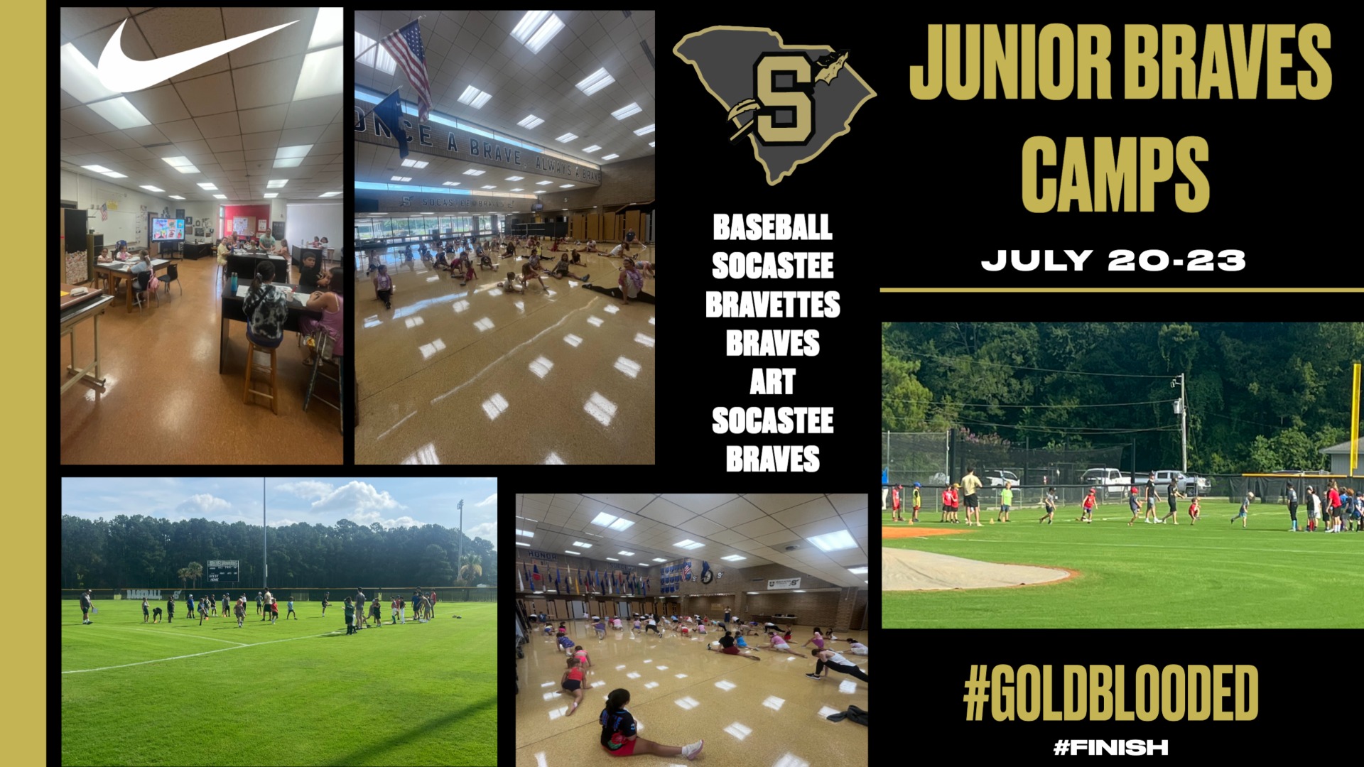 Slide 1 - Register for a Camp!