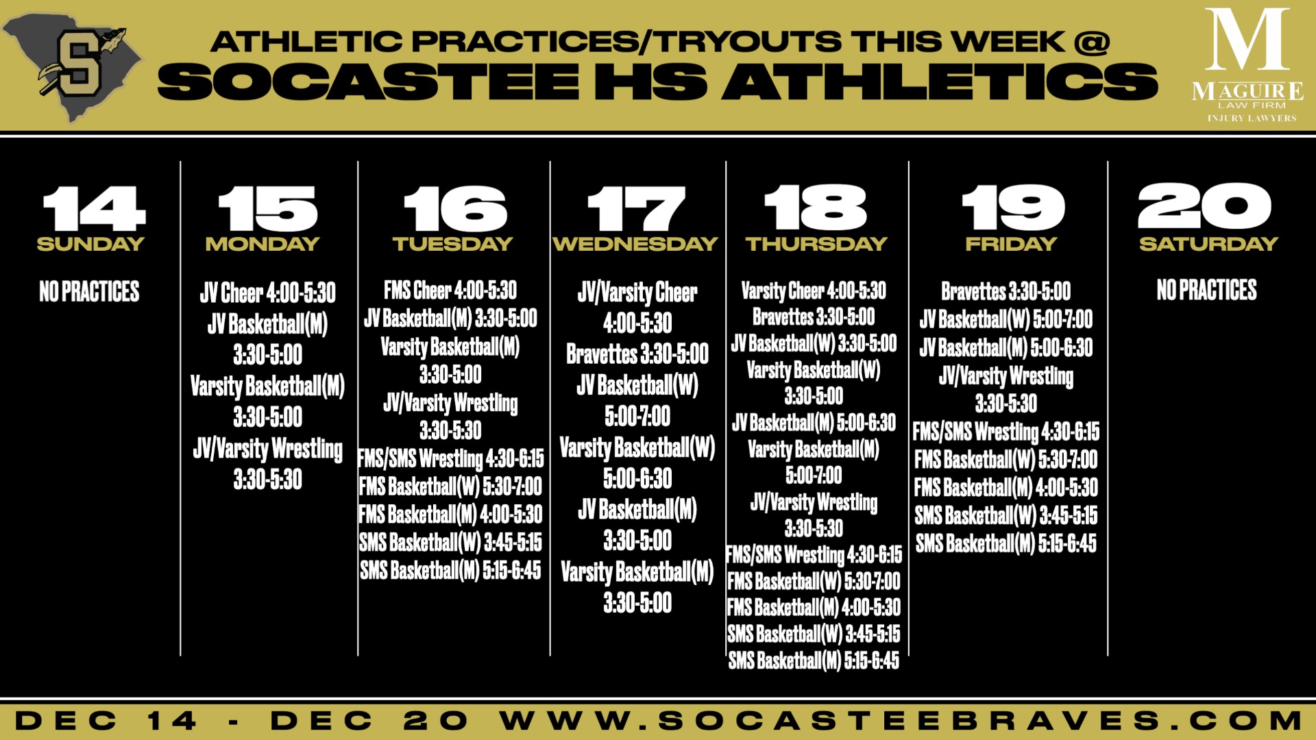 Slide 8 - Click for Practice Updates