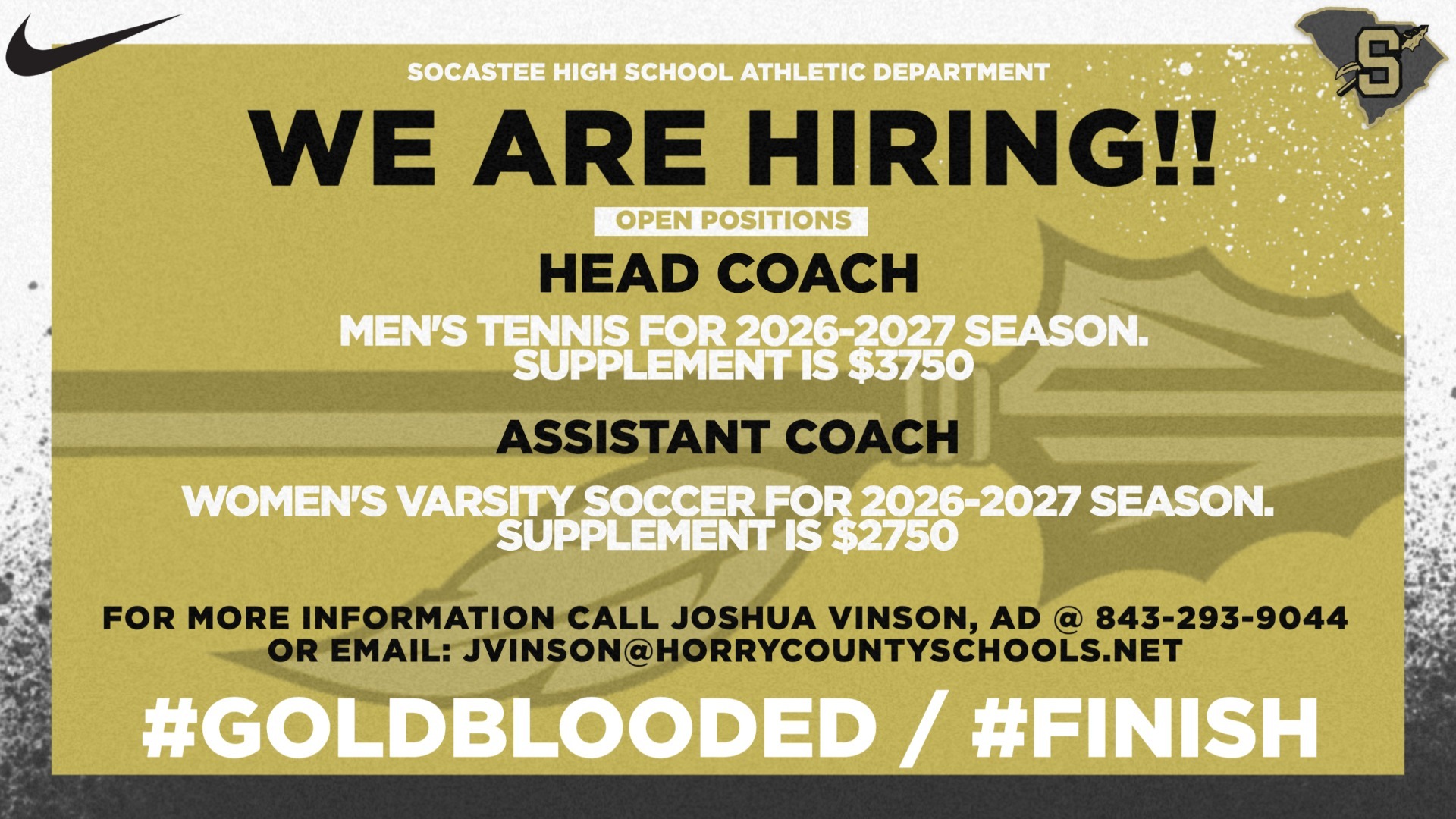 Slide 0 - We are Hiring!!