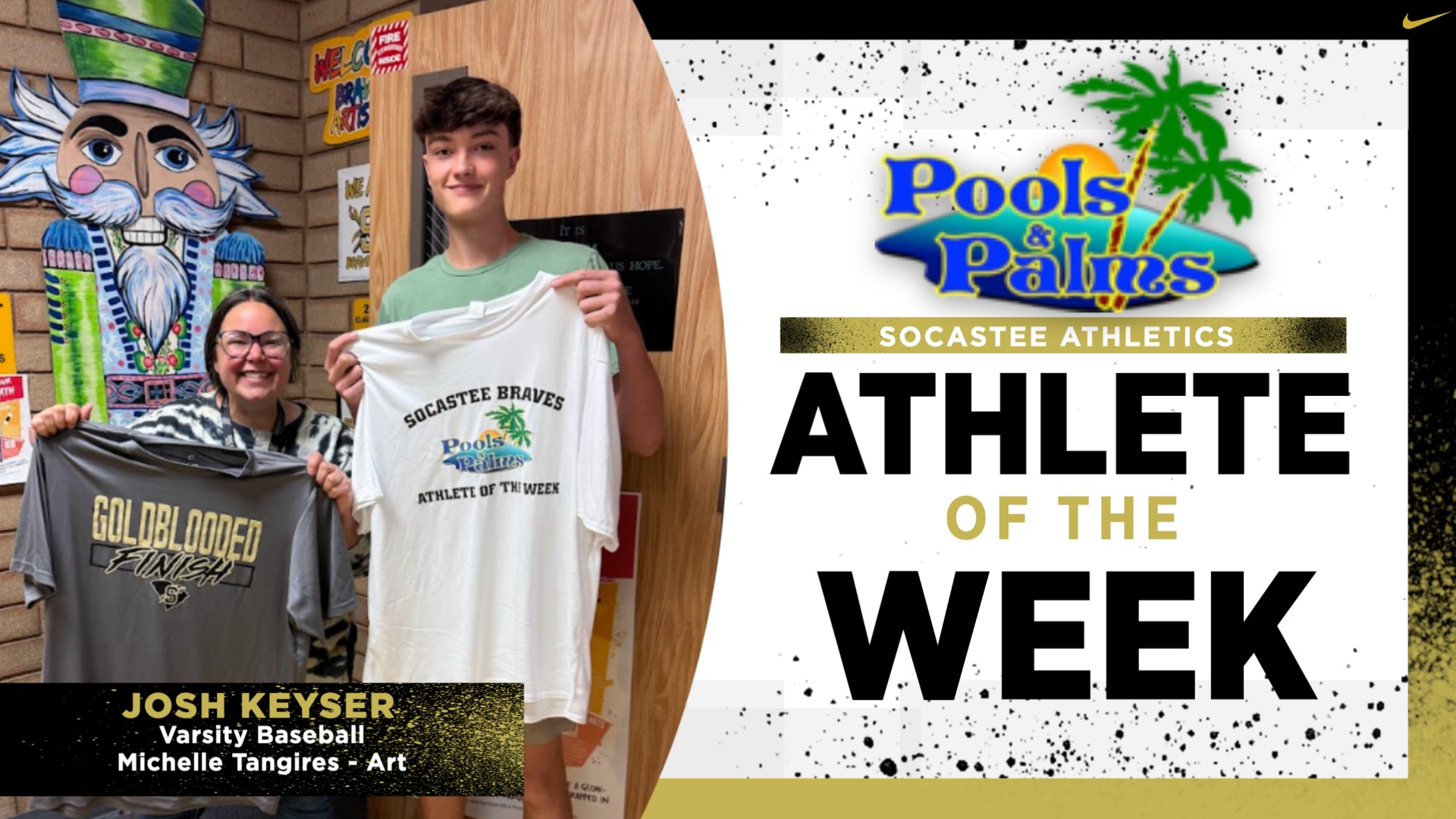 Slide 4 - Pools & Palms Athlete of the Week: Josh Keyser