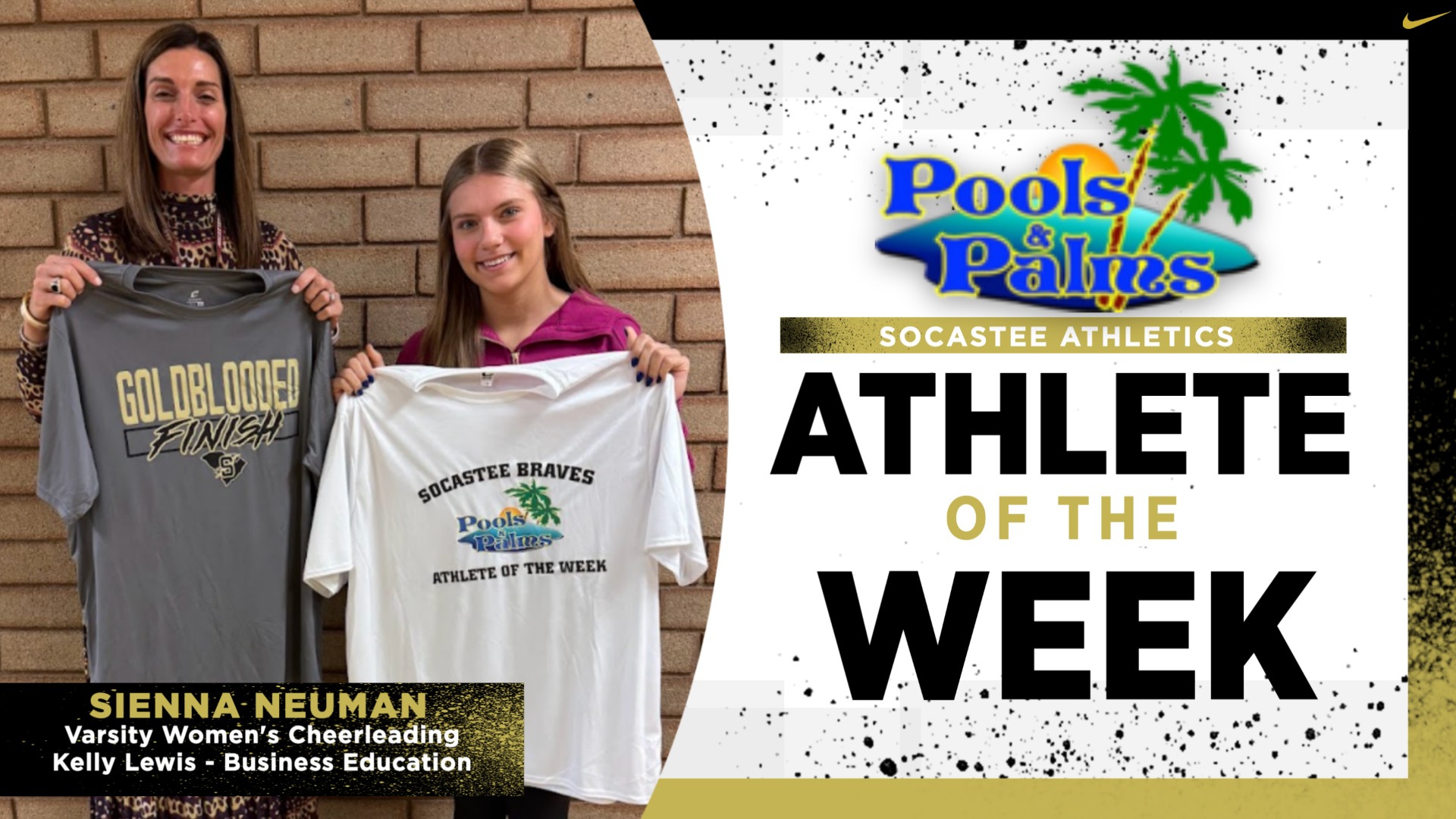 Slide 3 - Pools & Palms Athlete of the Week: Sienna Neuman
