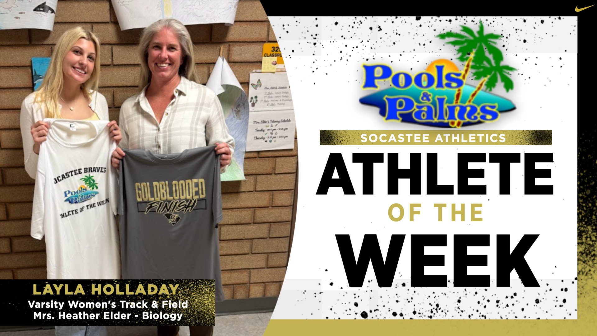 Slide 2 - Pools & Palms Athlete of the Week: Layla Holladay