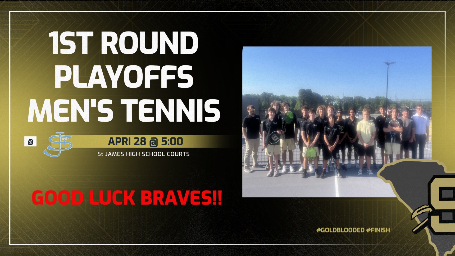 Slide 1 - Good Luck Braves in the Playoffs!