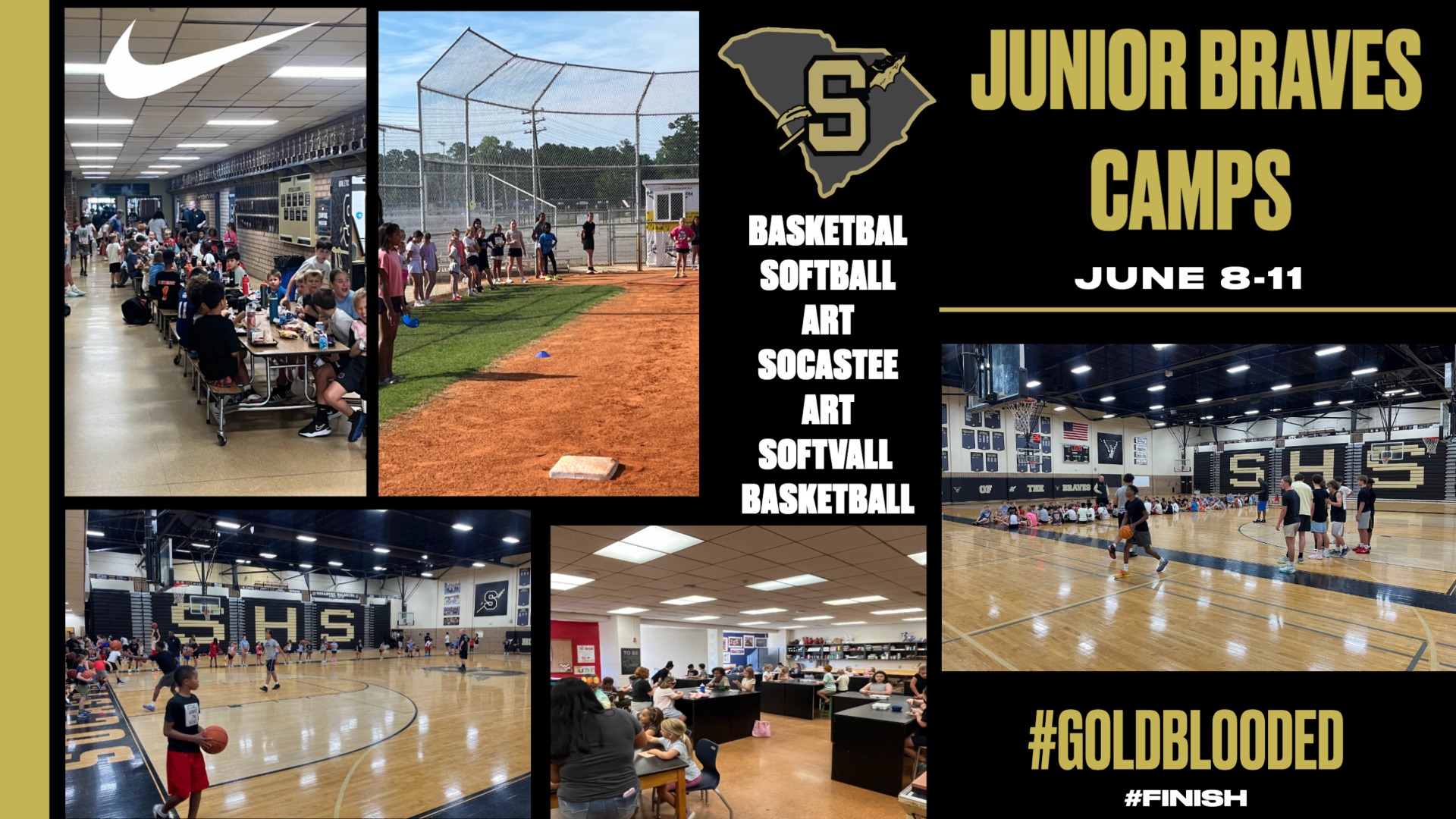 Slide 0 - Register for a Camp!