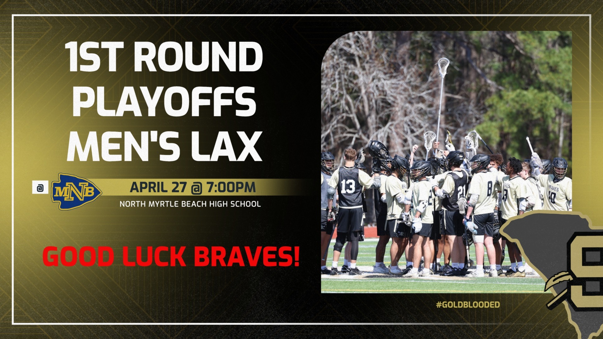 Slide 2 - Good Luck Braves in the Playoffs!