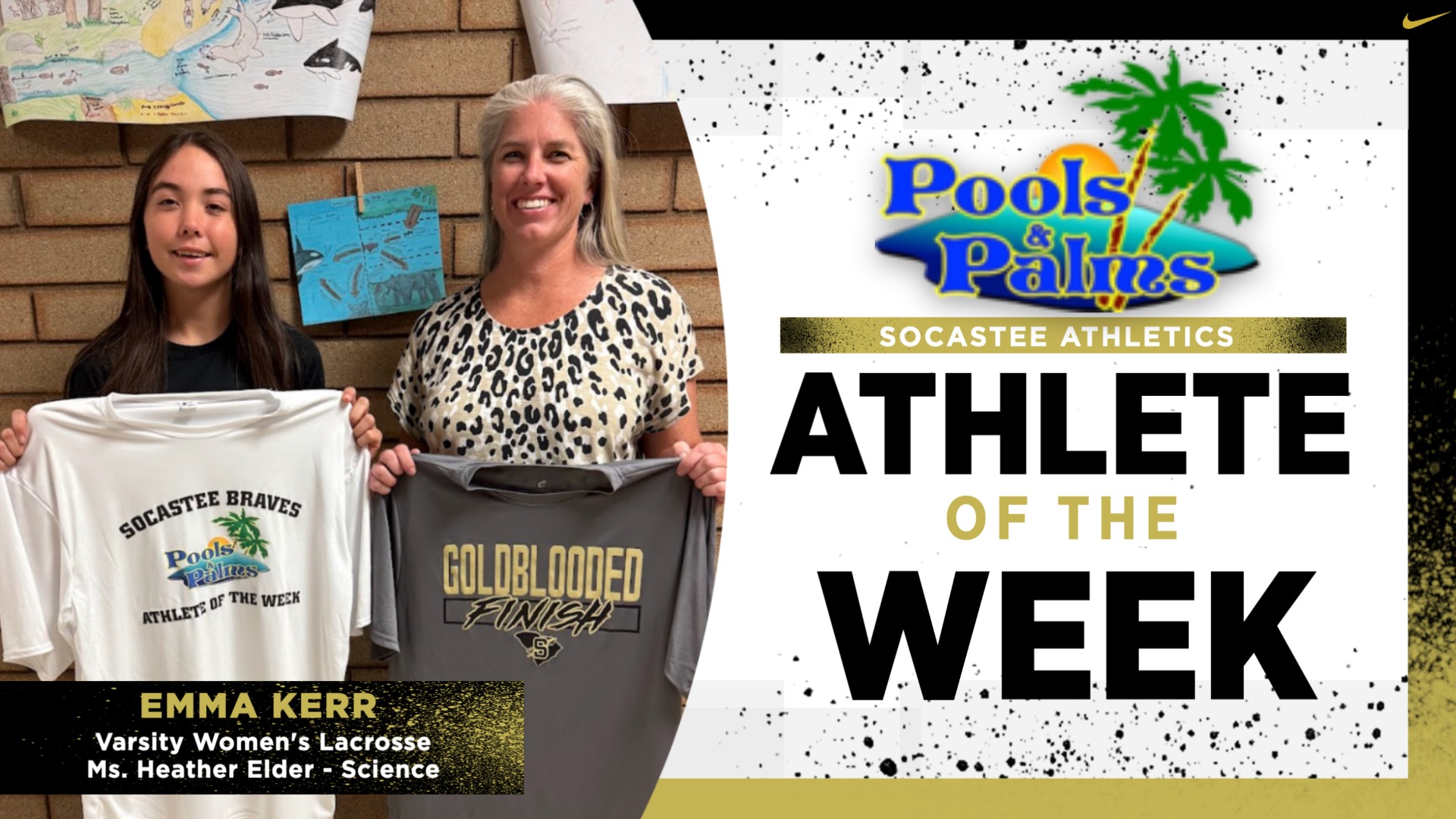 Slide 5 - Pools & Palms Athlete of the Week: Emma Kerr