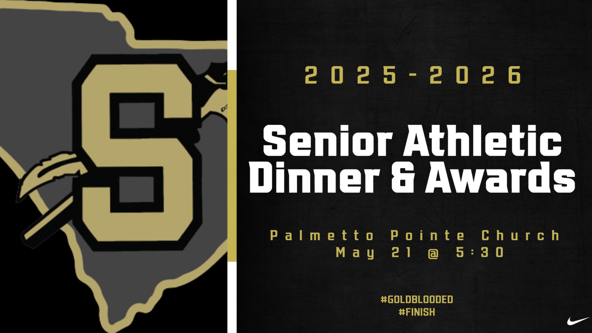 Slide 0 - 2026 Senior Athletic Dinner & Award Winners!