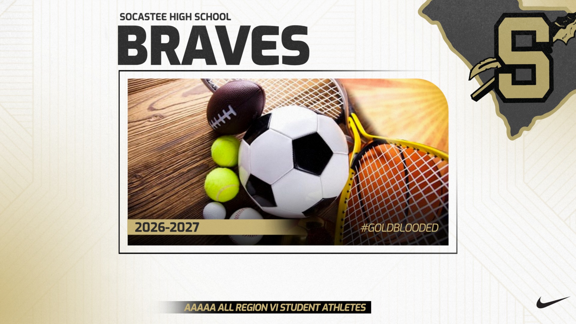 Slide 0 - 2026-2027 AAAAA All-Region Student Athletes