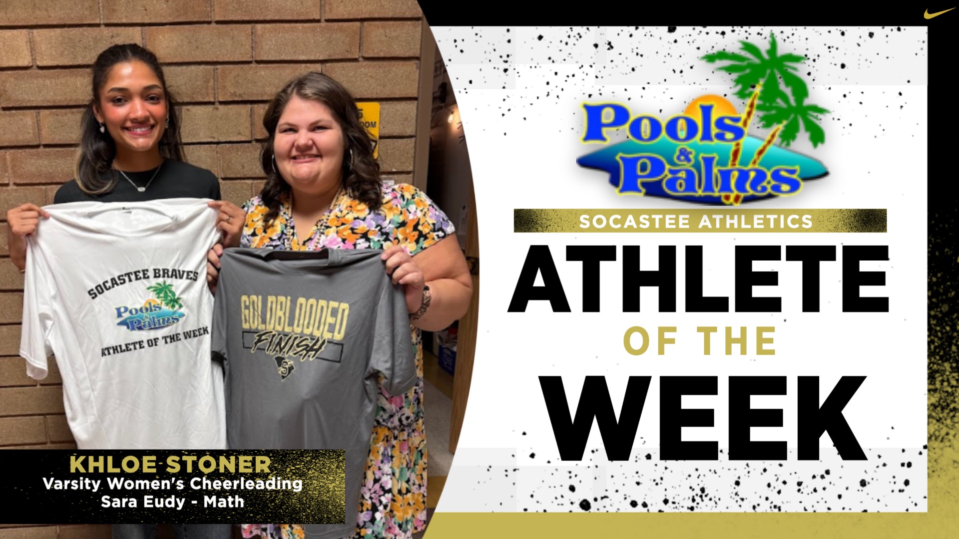 Slide 3 - Pools & Palms Athlete of the Week: Khloe Stoner