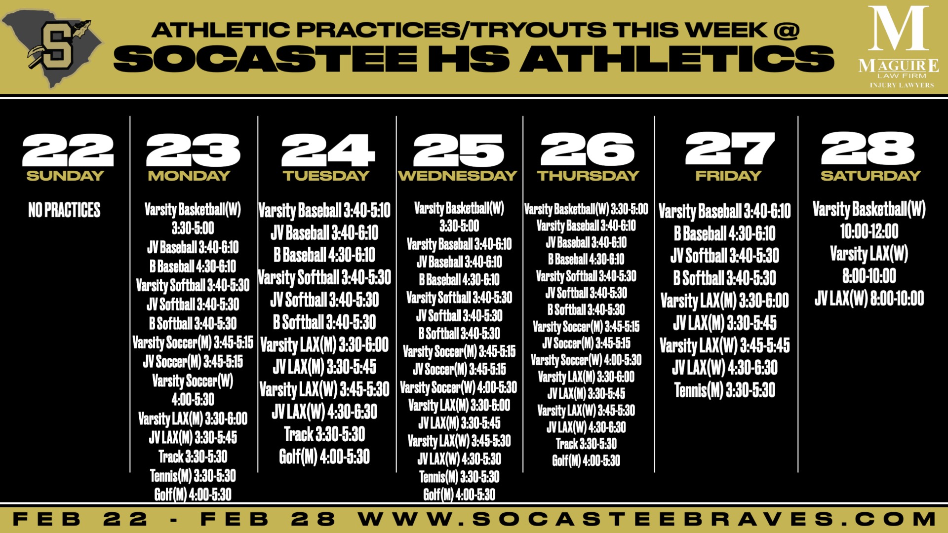 Slide 8 - Click for Practice Updates