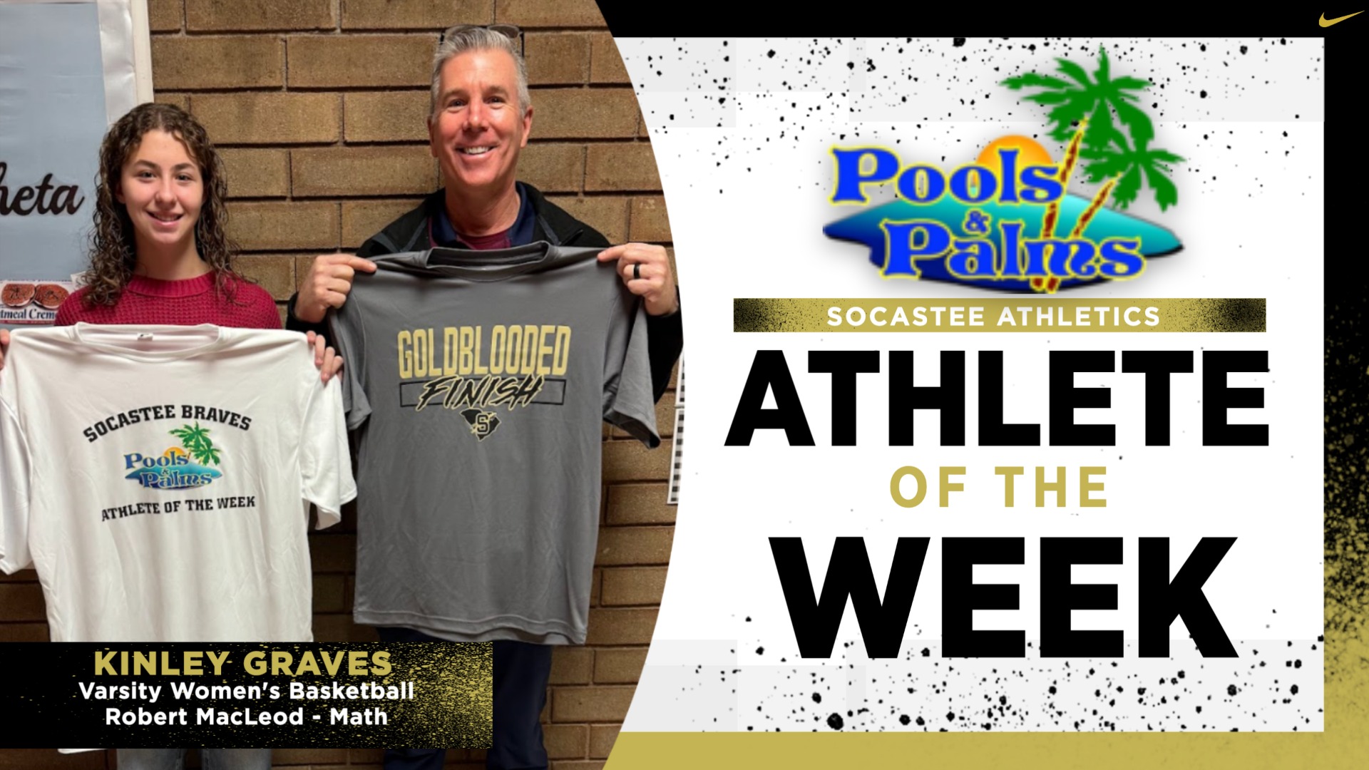 Slide 4 - Pools & Palms Athlete of the Week: Kinley Graves