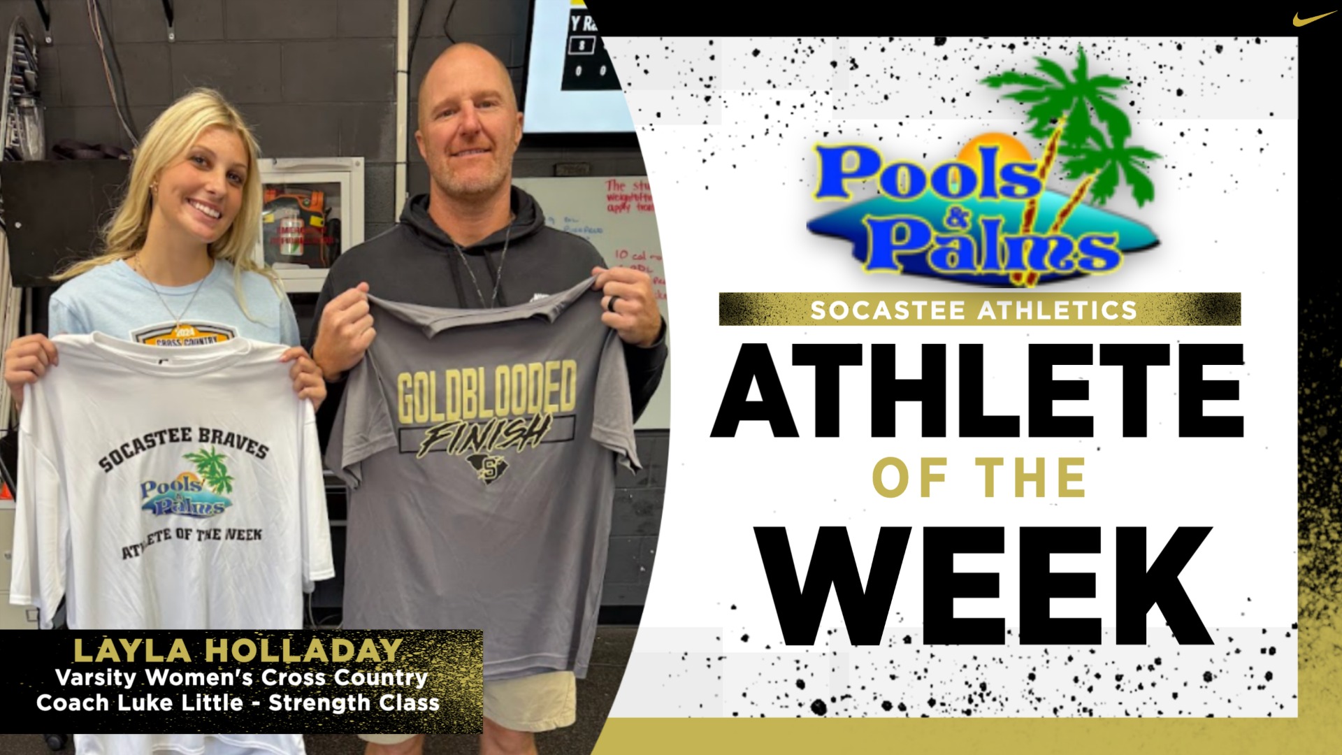 Slide 6 - Pools & Palms Athlete of the Week: Layla Holladay