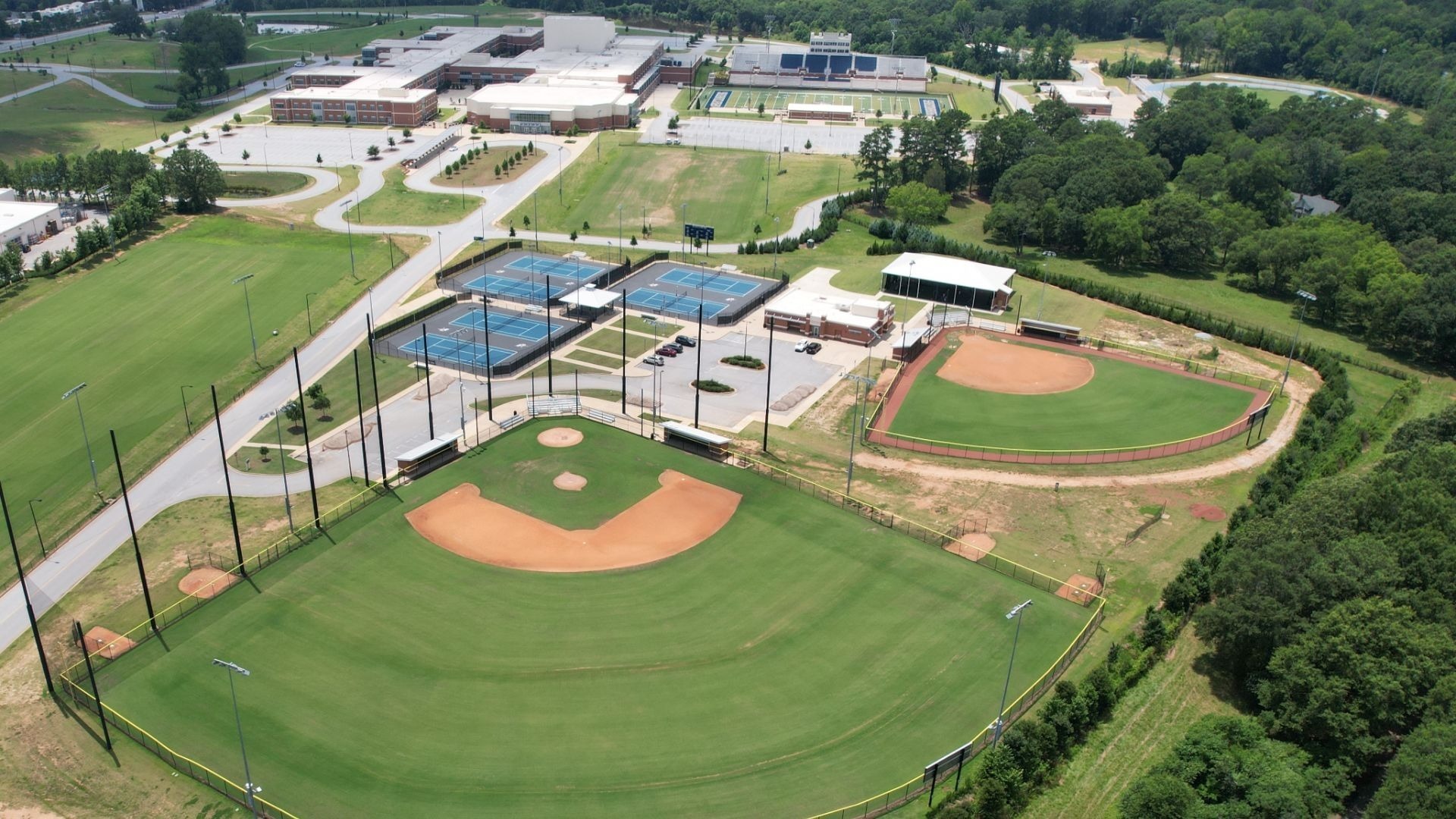 Slide 0 - Spartanburg High School Athletic Complex